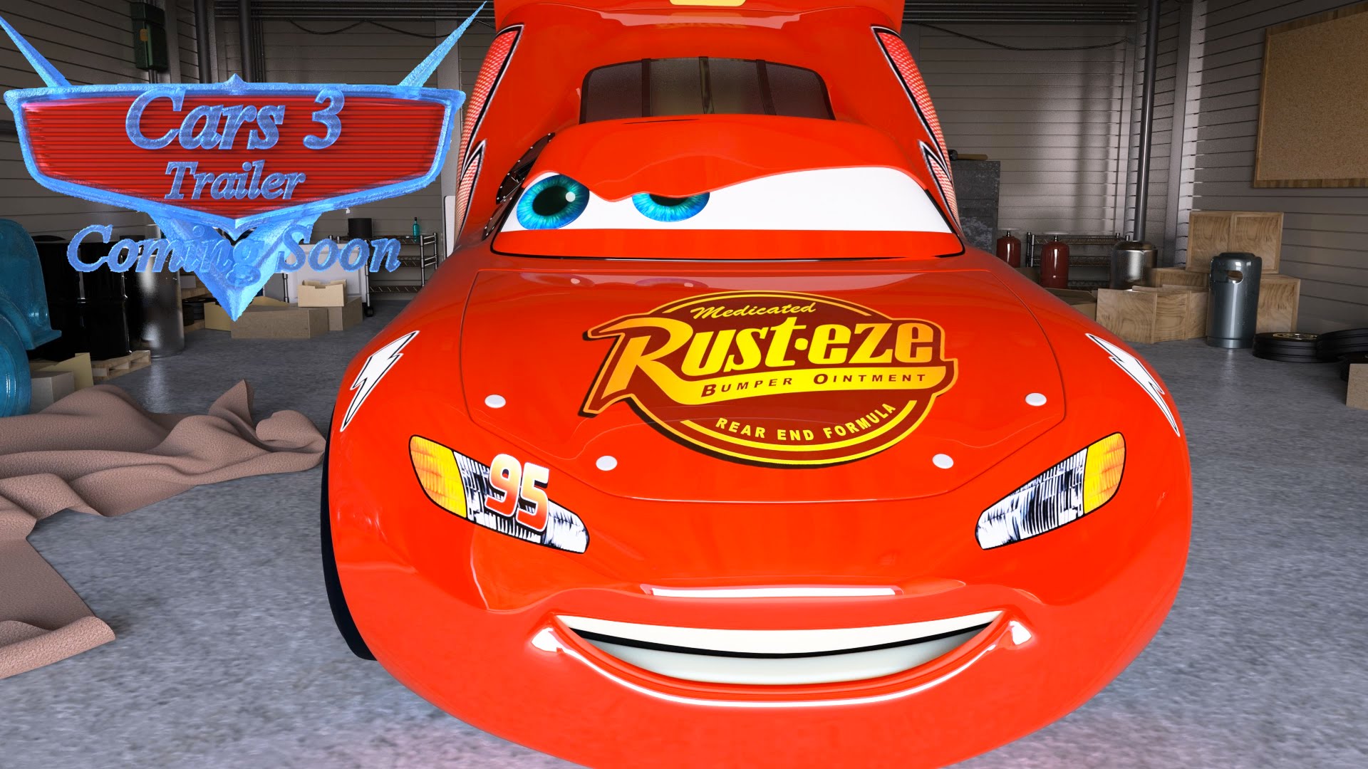 CARS 3 TRAILER [HD] Teaser ! Disney Pixar : Episode 5 - YouTube