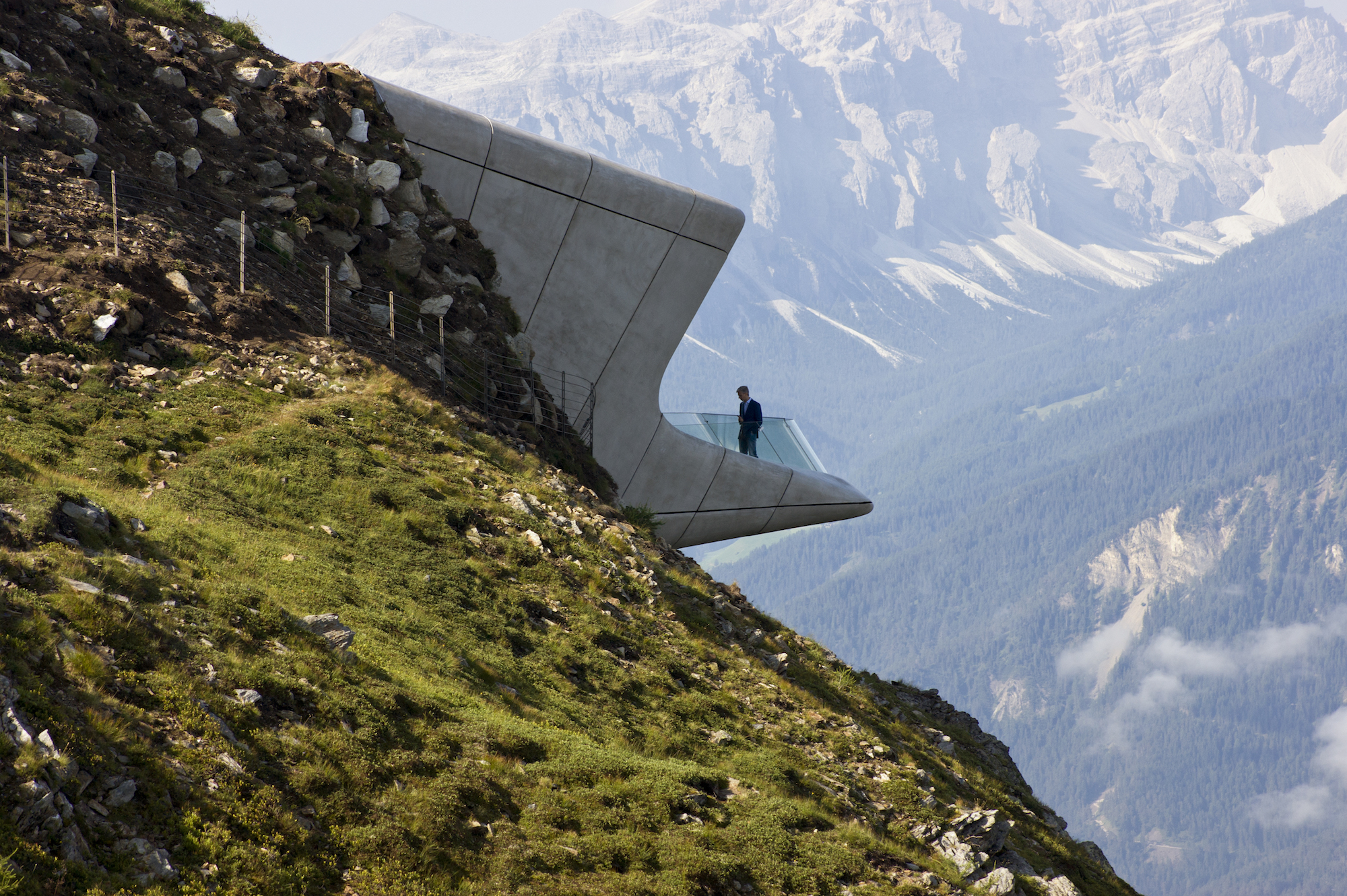 Reinhold Messner: A Man and His Museums · Alpine Modern