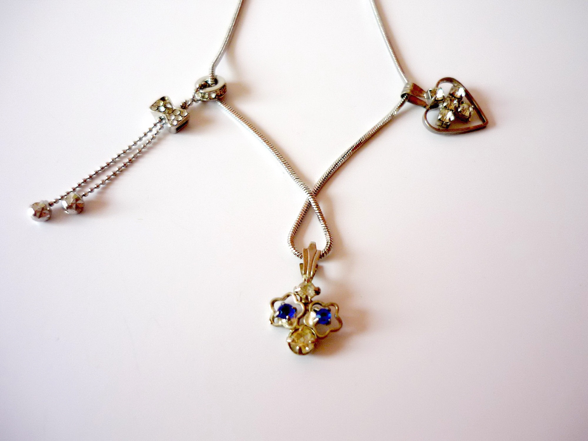 Three necklaces photo