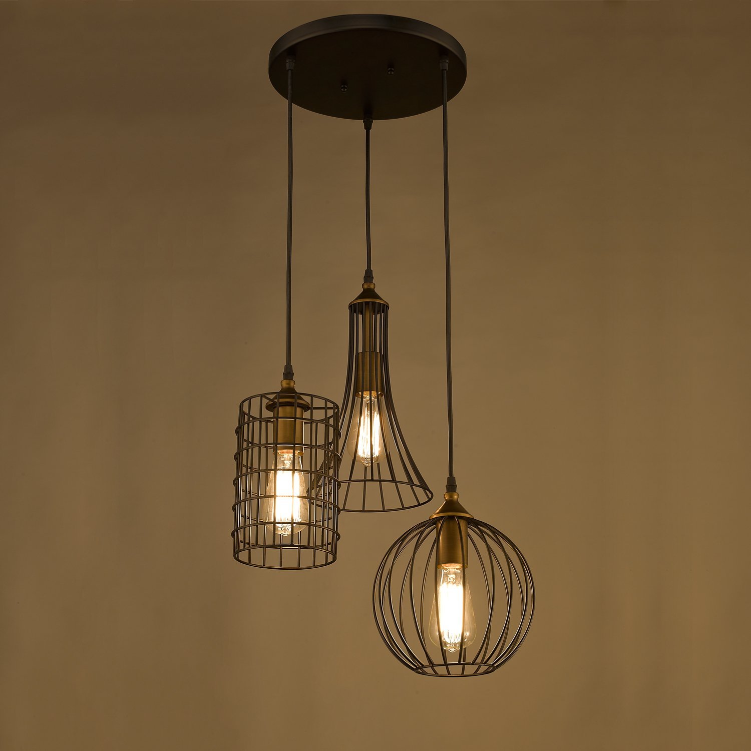 Top 60 Dandy Lantern Pendant Light Fixture Kitchen Island Lighting ...