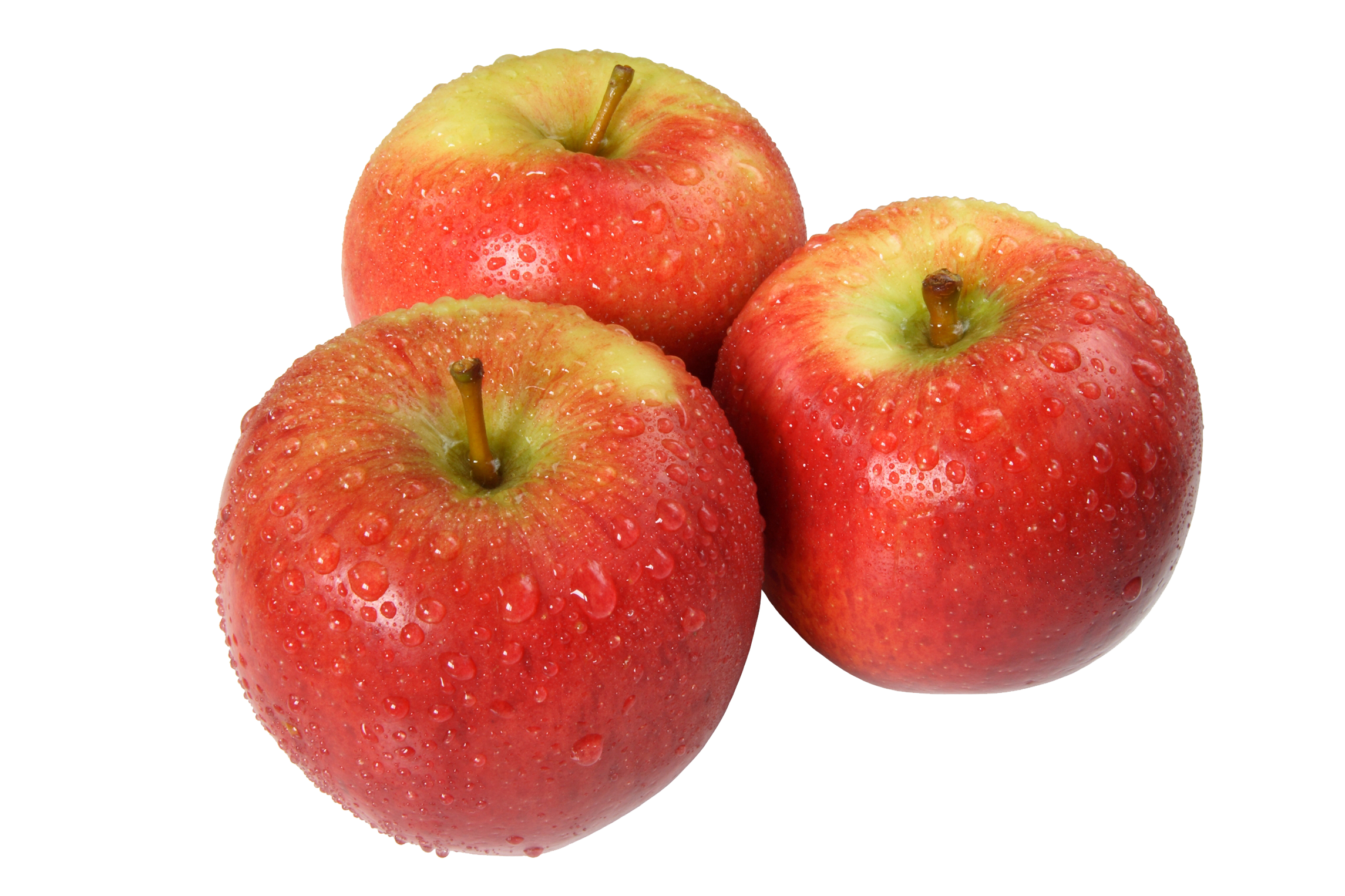 Apple Computer file - Three red apples 2290*1526 transprent Png Free ...