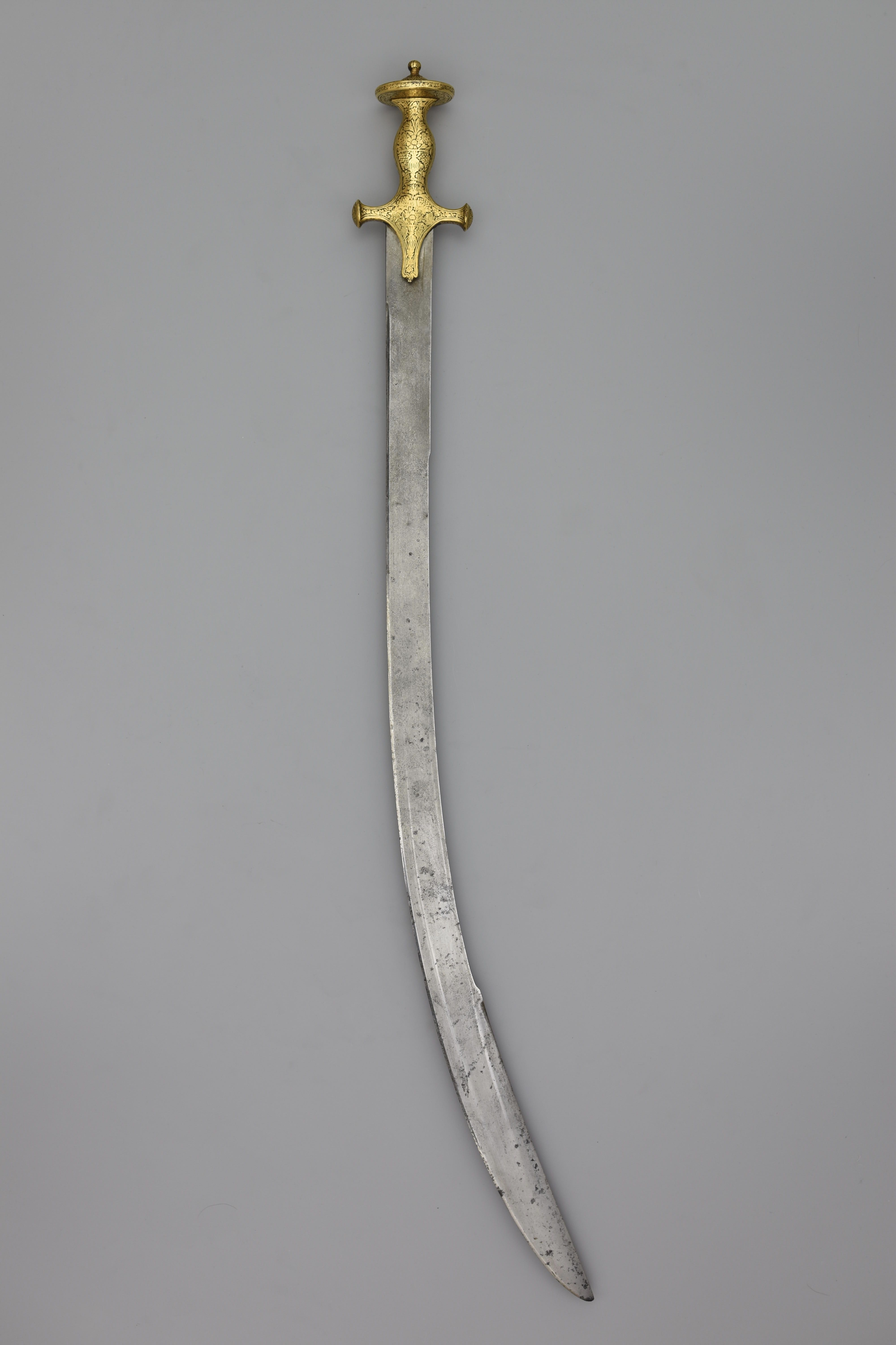 Indian sword Tulwar 18th century konradsherlock.com antique Indian ...