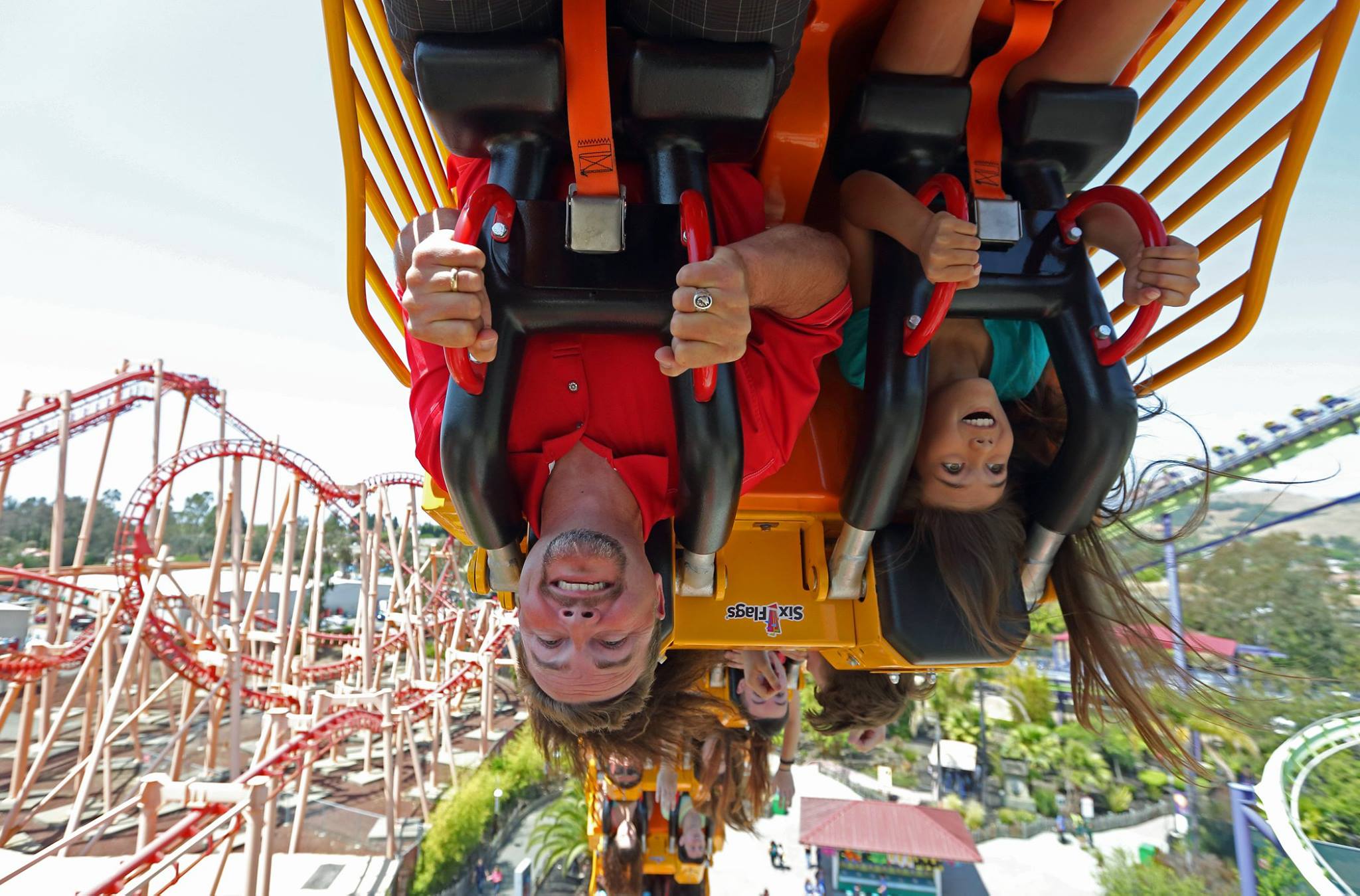Calling All Daredevils: Six Flags Discovery Kingdom Opens Newest ...
