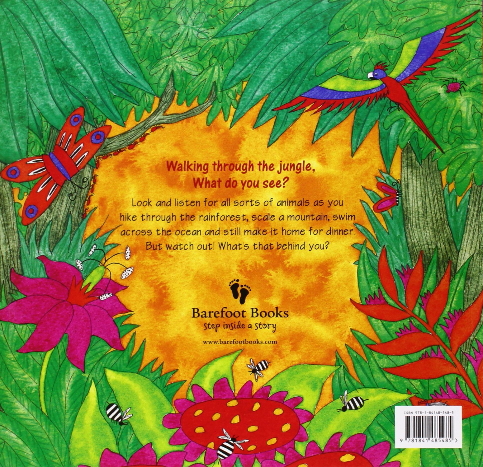 Walking Through The Jungle: Debbie Harter: 9781841485485: Amazon.com ...