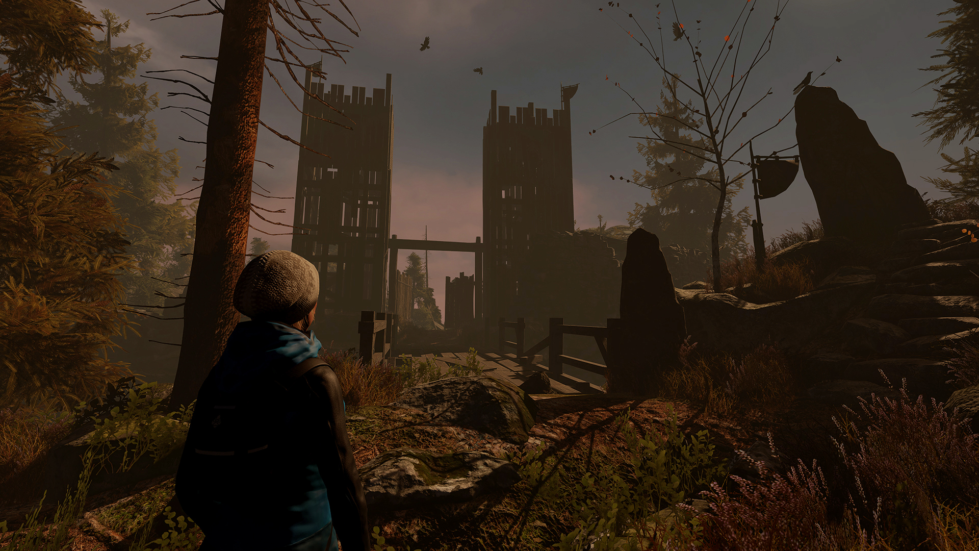 Horror Adventure Game, Through the Woods, Gets a Launch Date - n3rdabl3