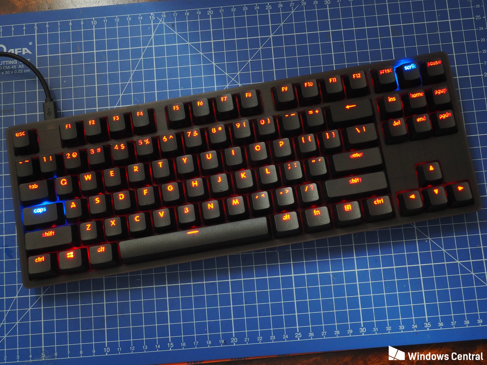 Xiaomi made a $100 mechanical keyboard with Cherry MX switches, and ...