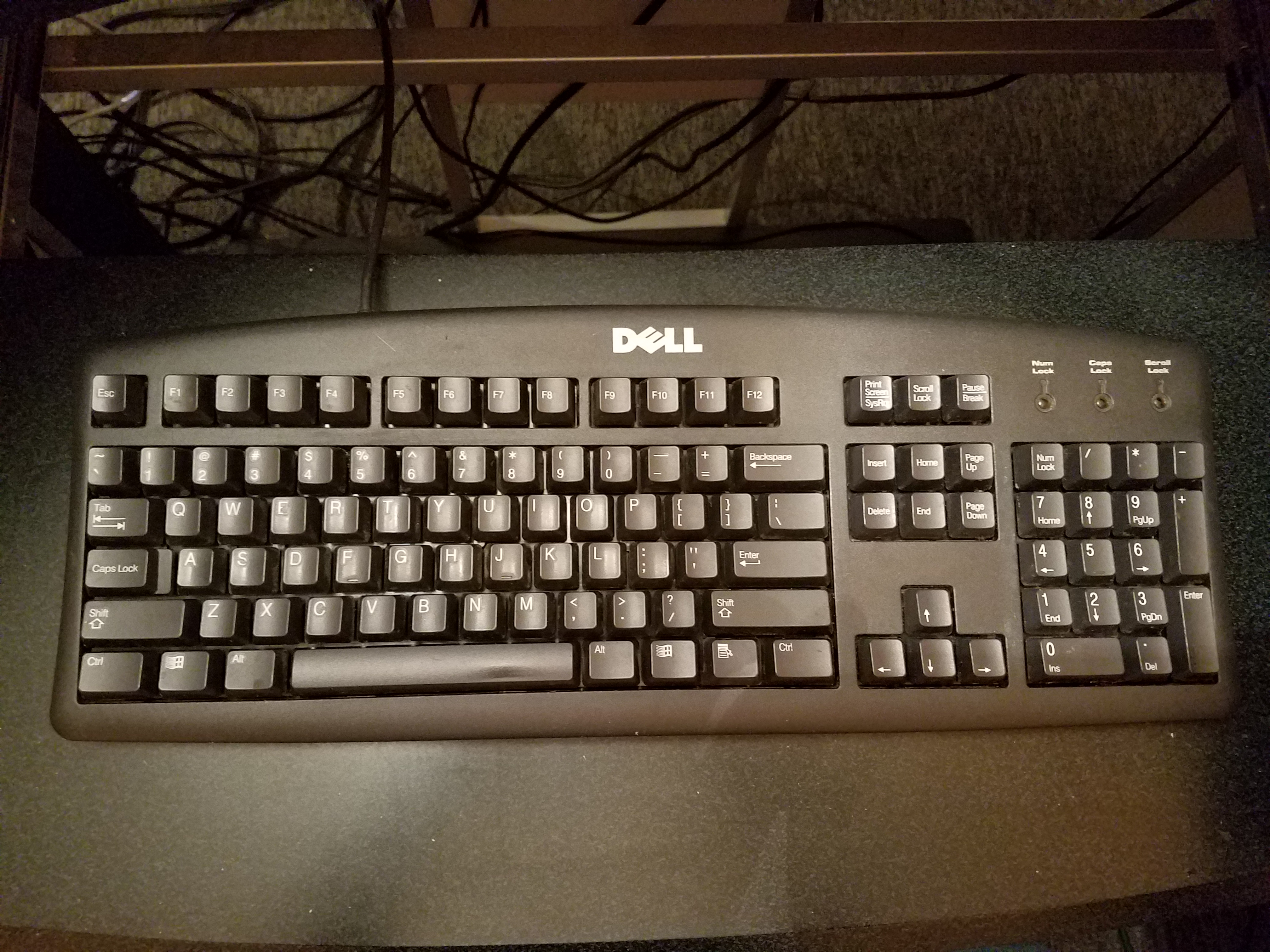 My first keyboard, the only thing left of my first computer. - Imgur