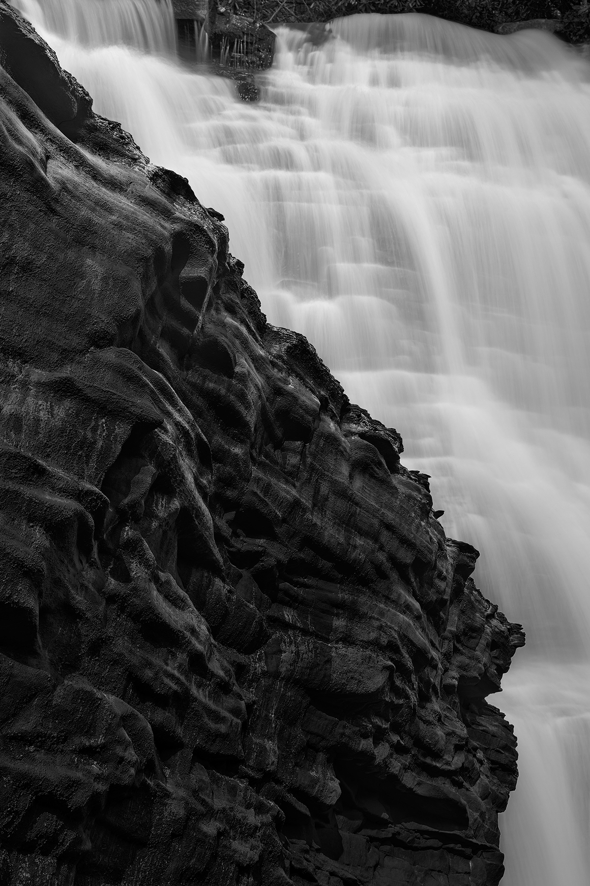Thunder Creek Falls, America, Park, Rocky, Rocks, HQ Photo