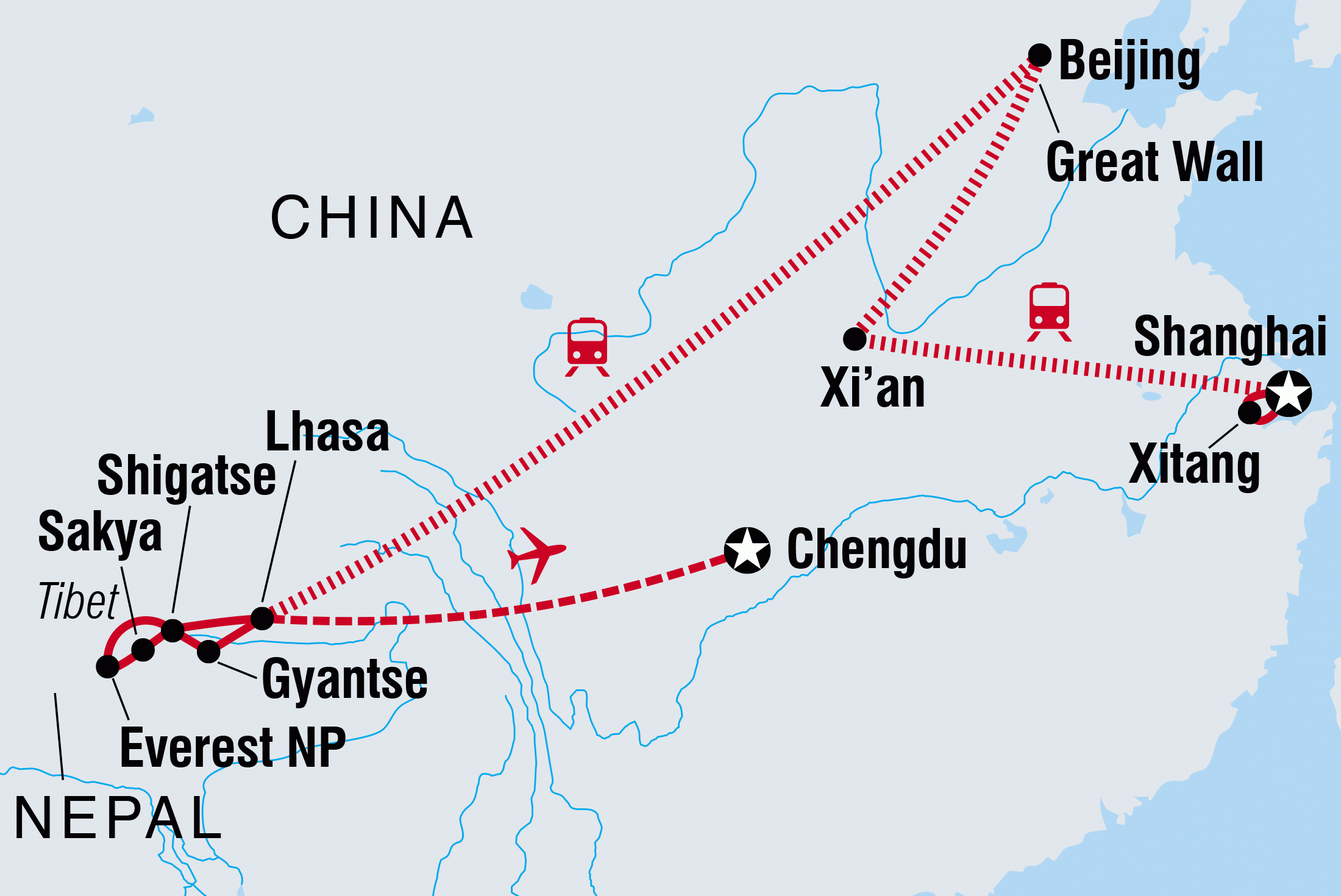 Highlights of China & Tibet Journey | Intrepid Travel NZ