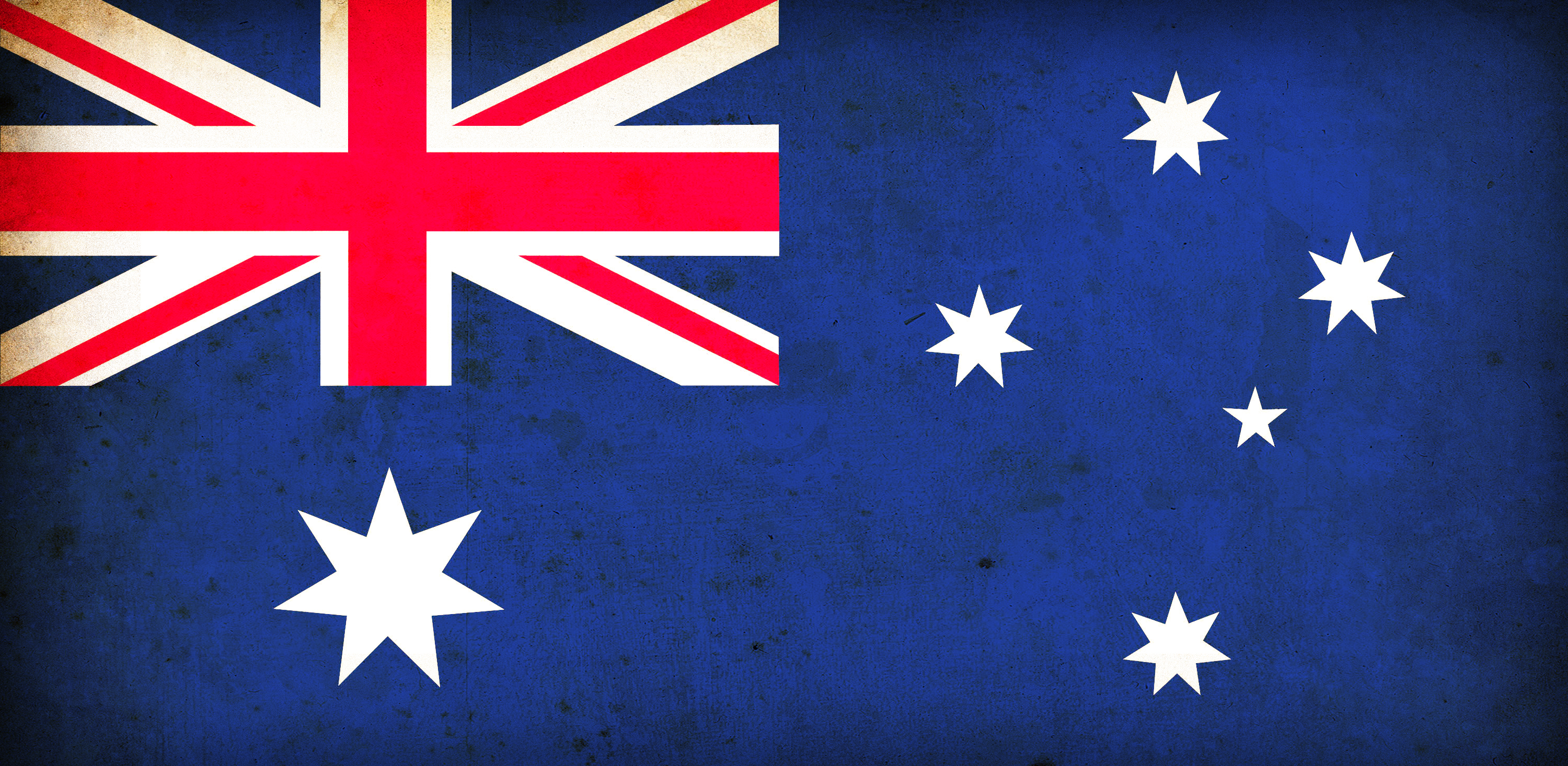 Download Flags Australia Wallpaper 3000x1467 | Wallpoper #357279