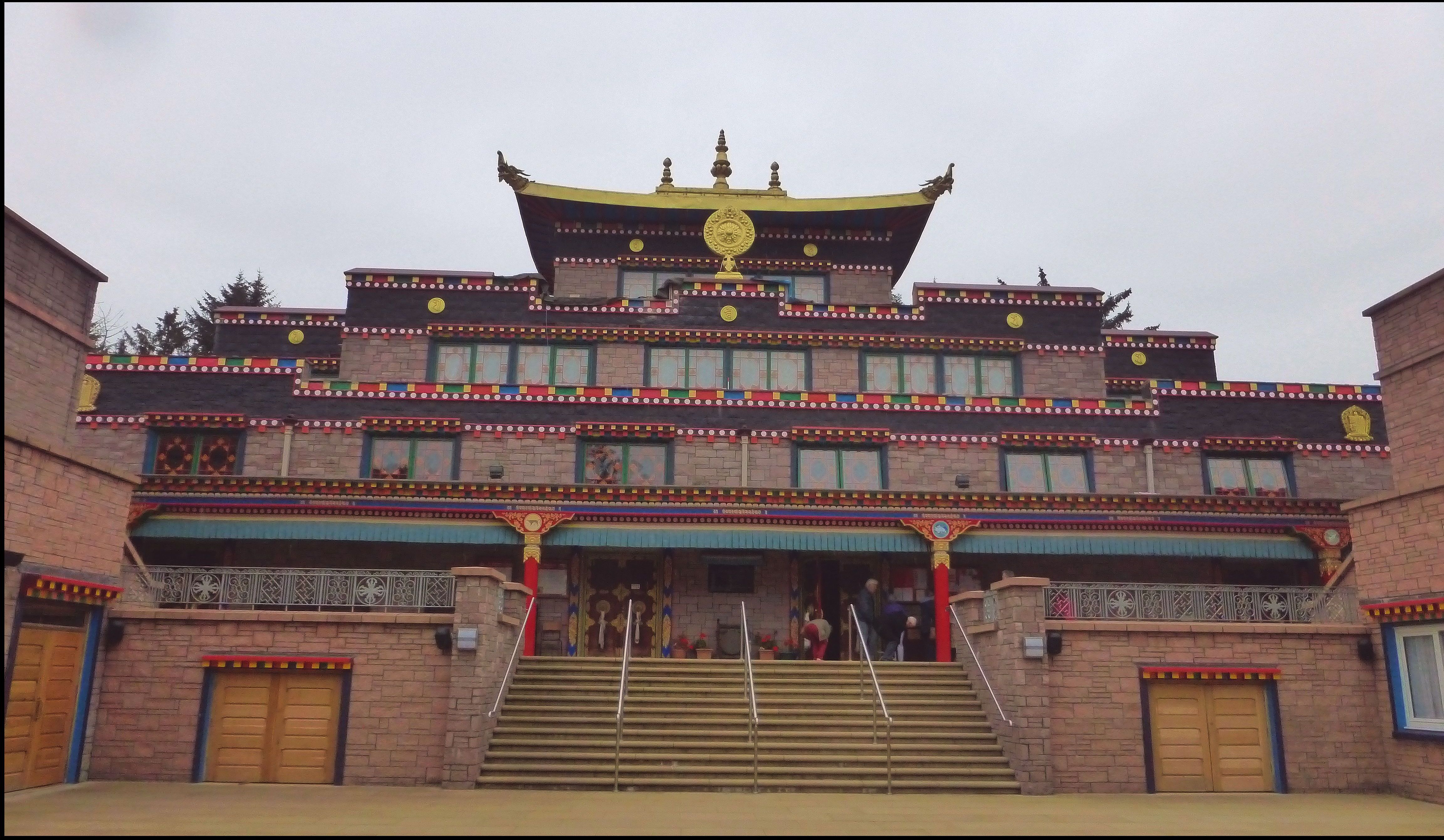 Buddhist temple | The Haunted Palace