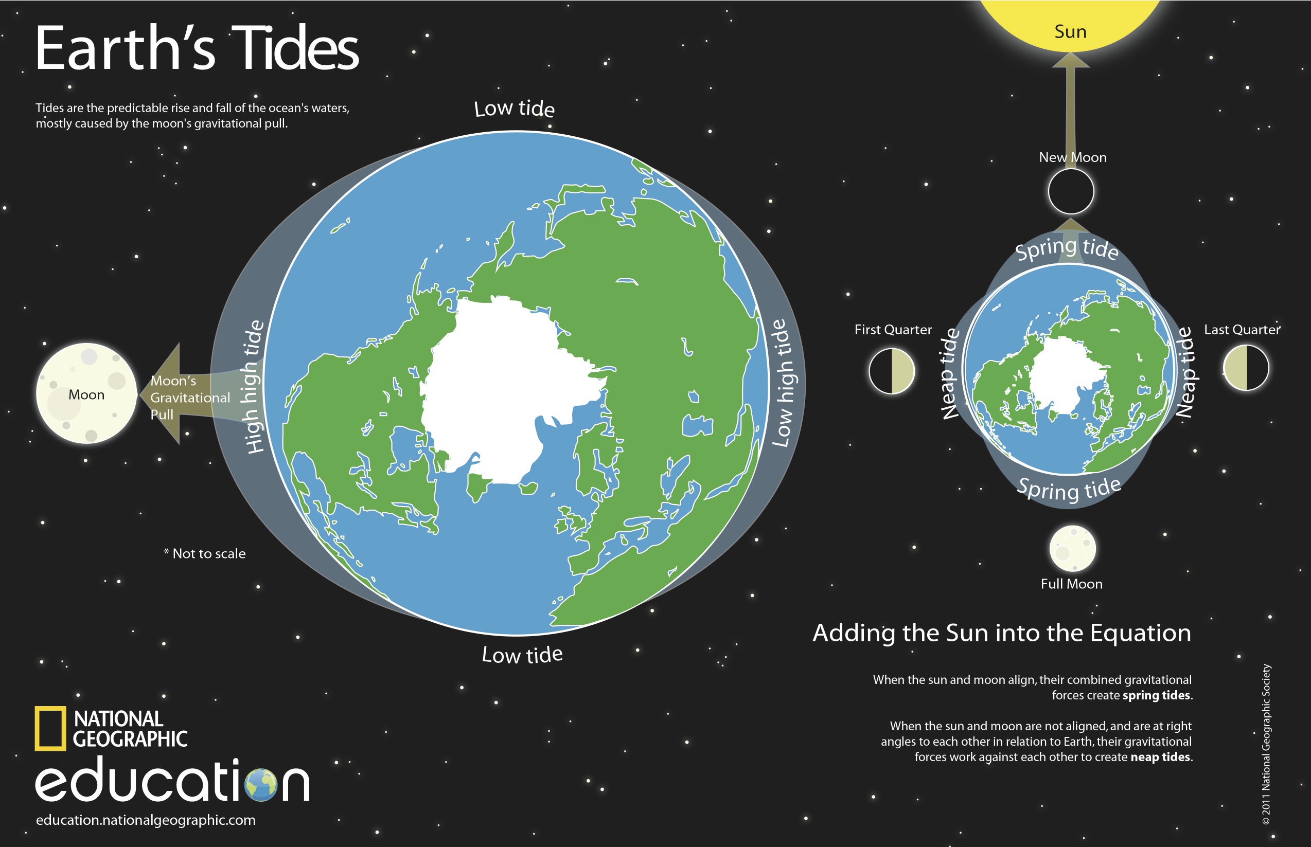 King Tides Rule | Nat Geo Education Blog