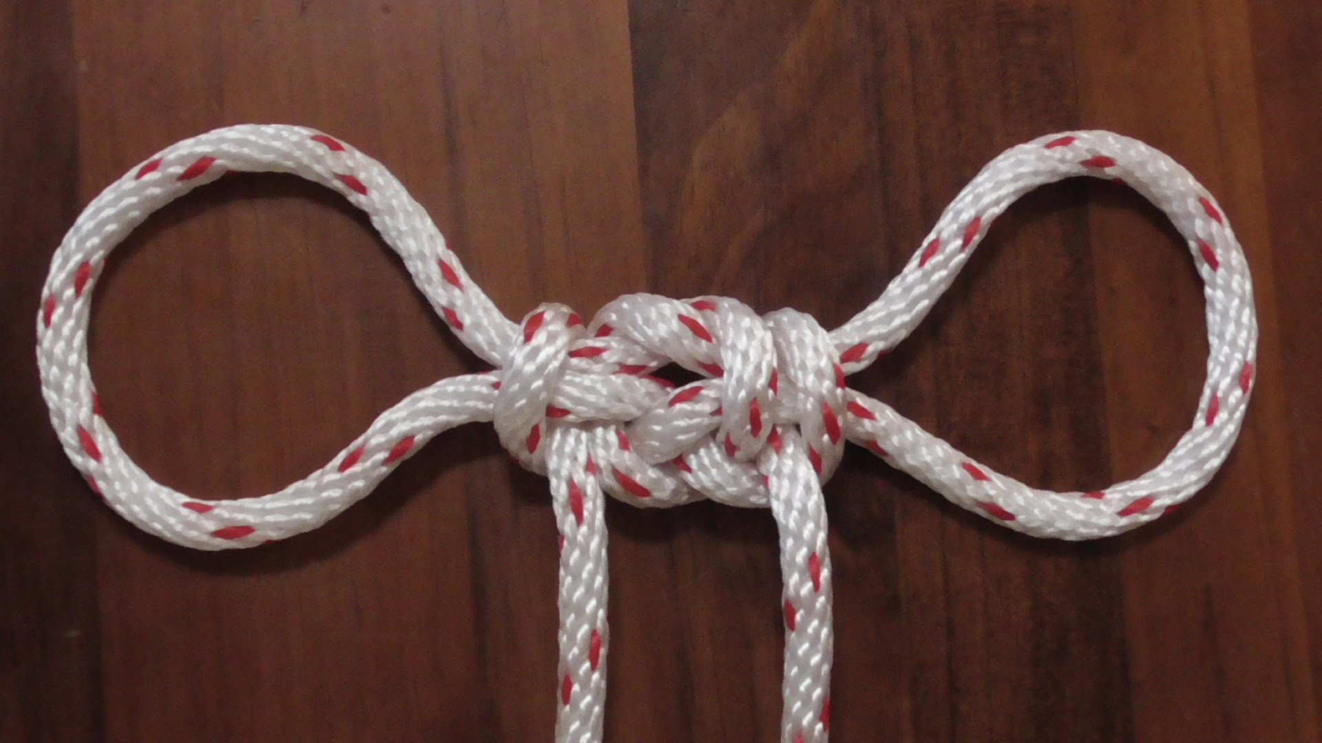 How To Tie A Handcuff Knot. Rope Handcuffs - YouTube