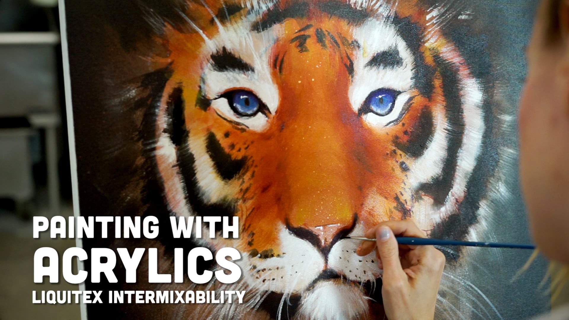 Painting with Acrylics: Liquitex Intermixability (How to Paint a ...