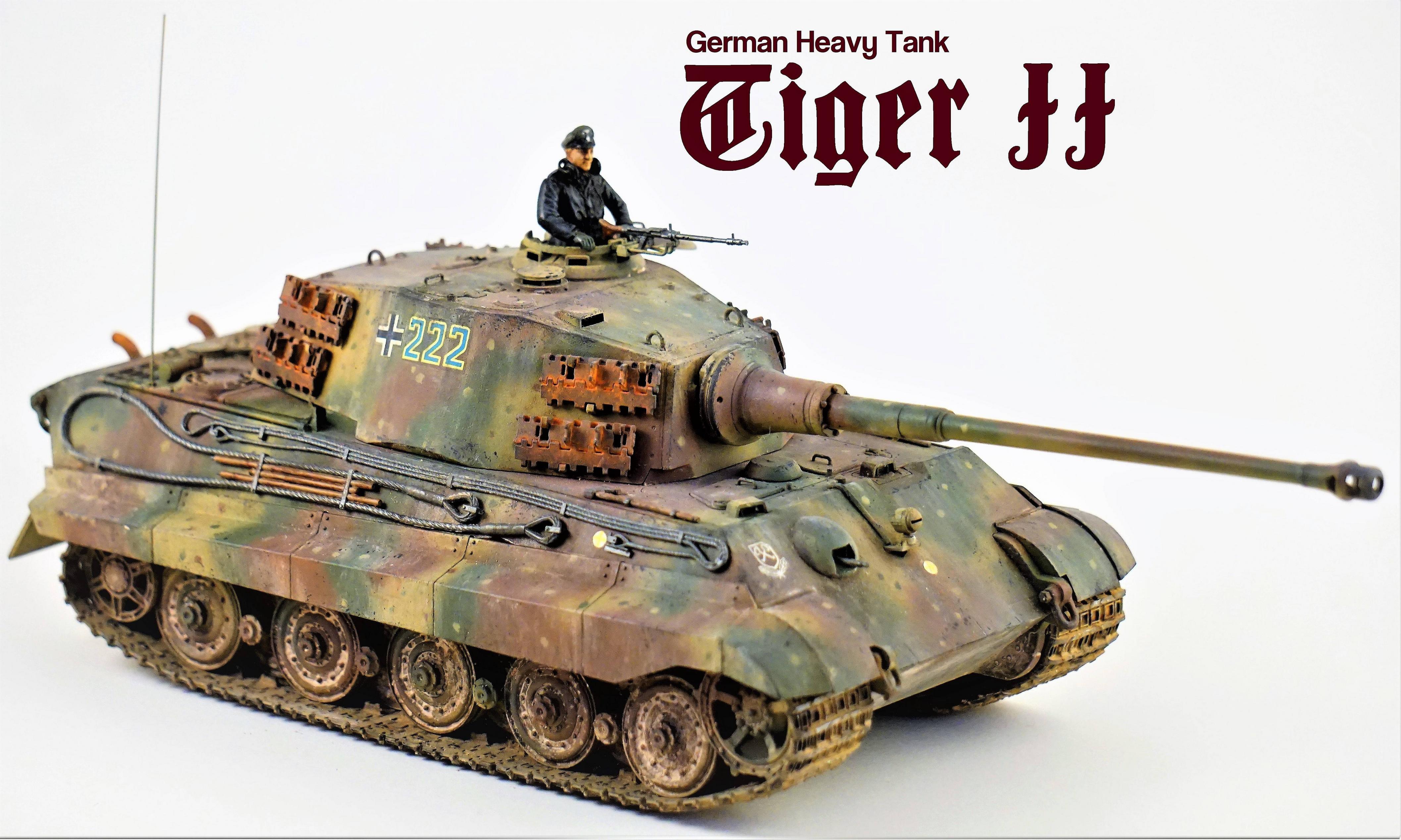 Tamiya 1/35 Tiger II - Album on Imgur