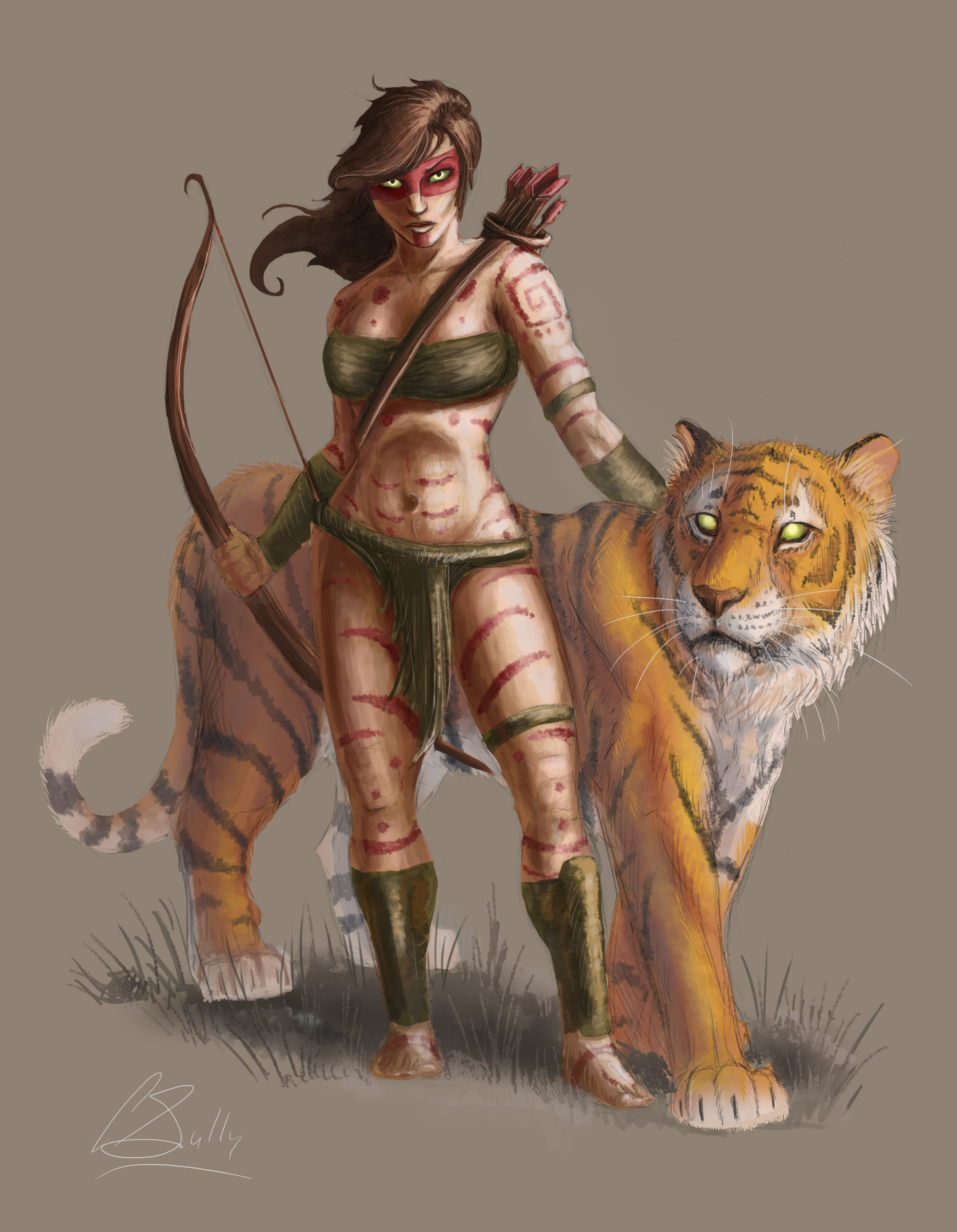 Tiger Woman |