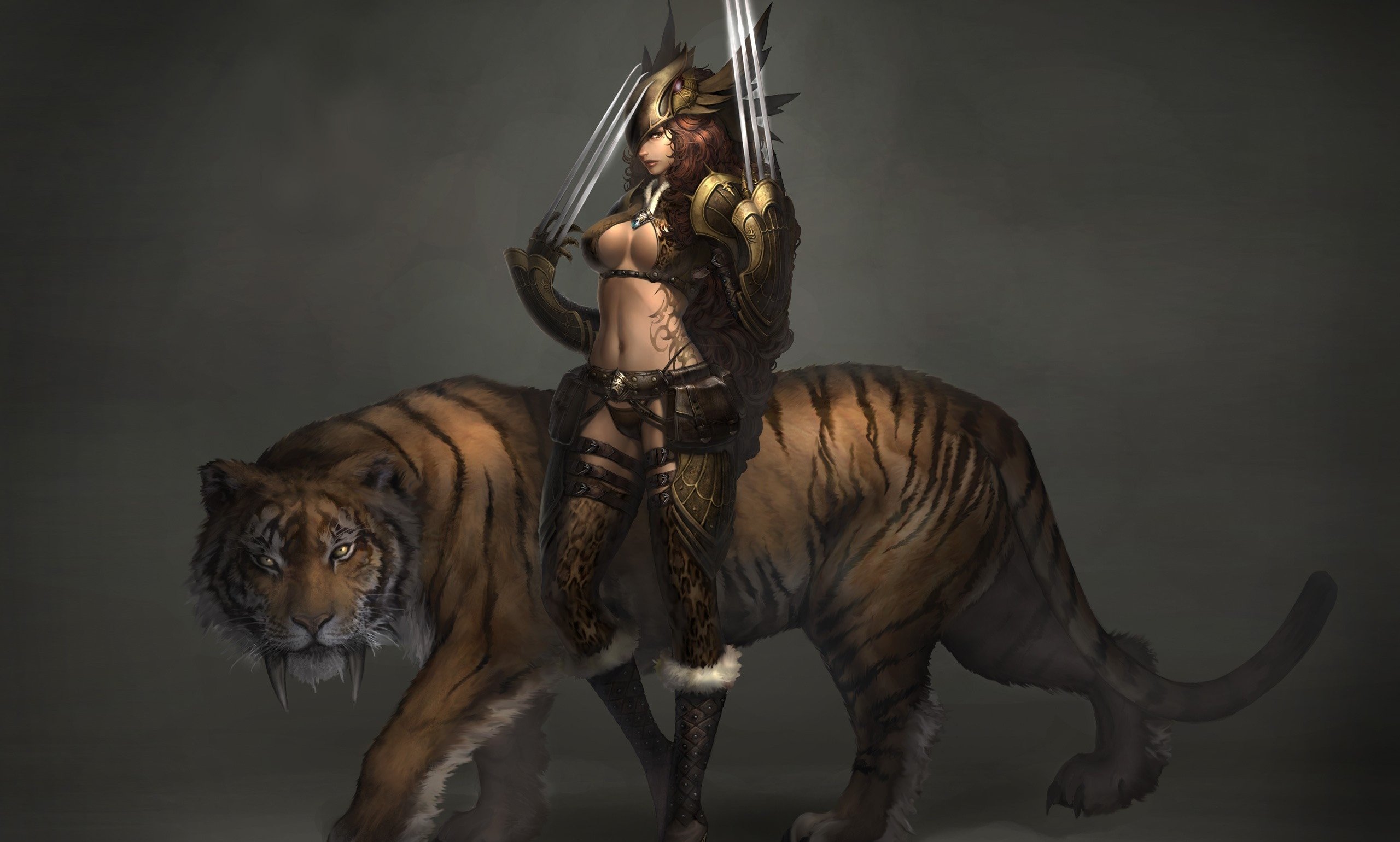Tiger Woman - WallDevil