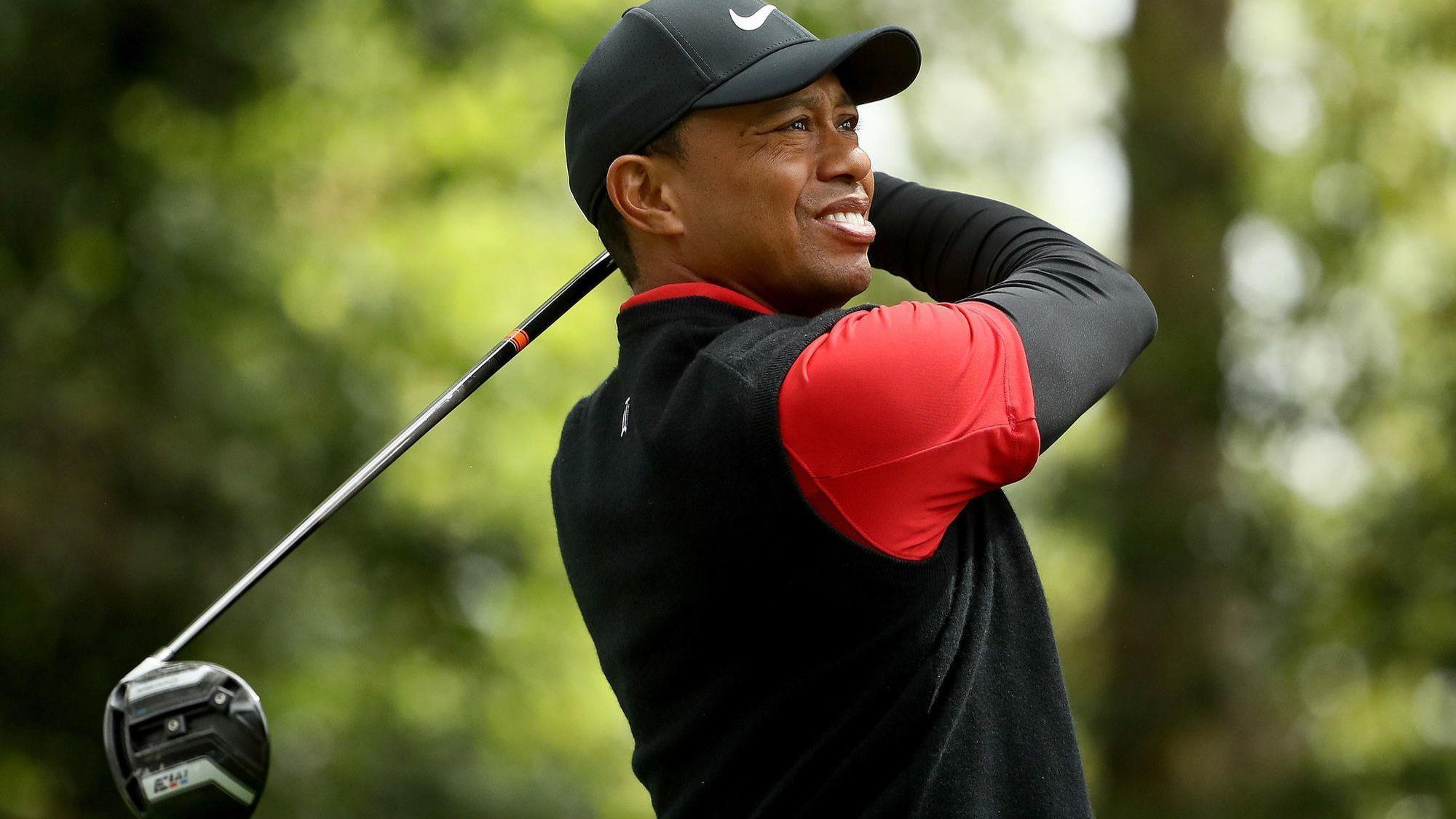 Progressing' Tiger Woods to take his usual post-Masters break ...