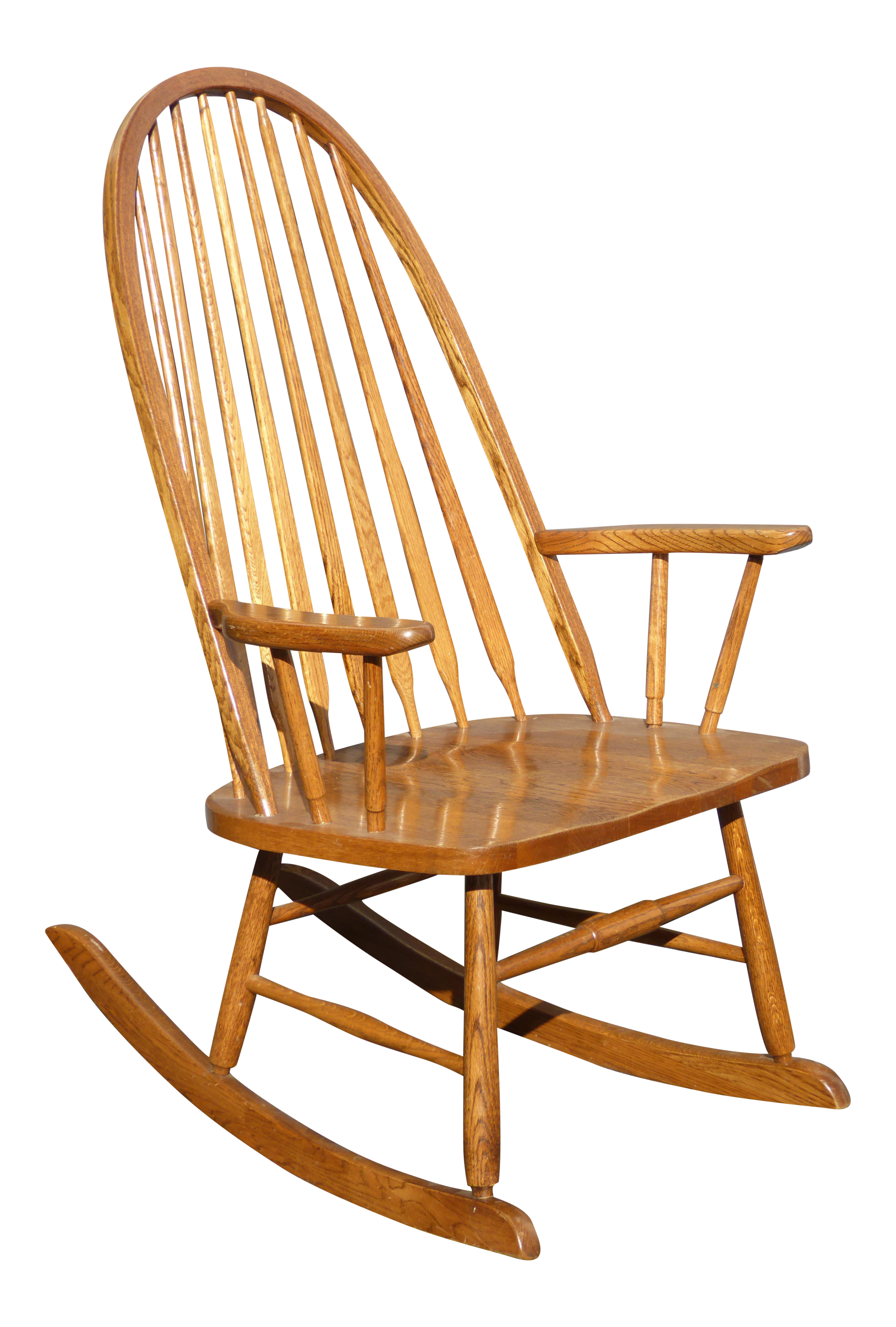 Amusing Antique Oak Rocking Chair Hd Photos Bed With Cane Seat Tiger ...