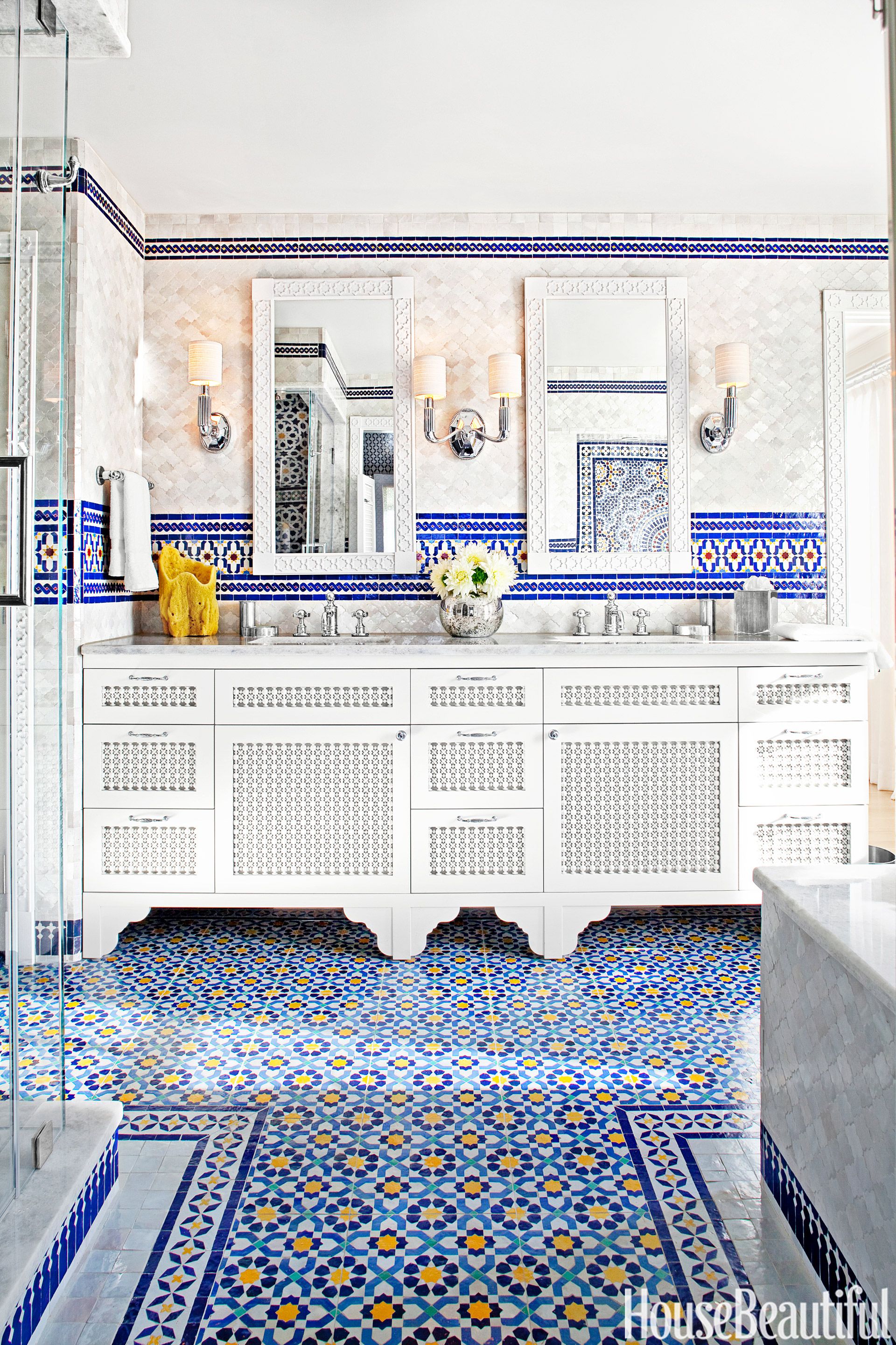 48 Bathroom Tile Design Ideas - Tile Backsplash and Floor Designs ...