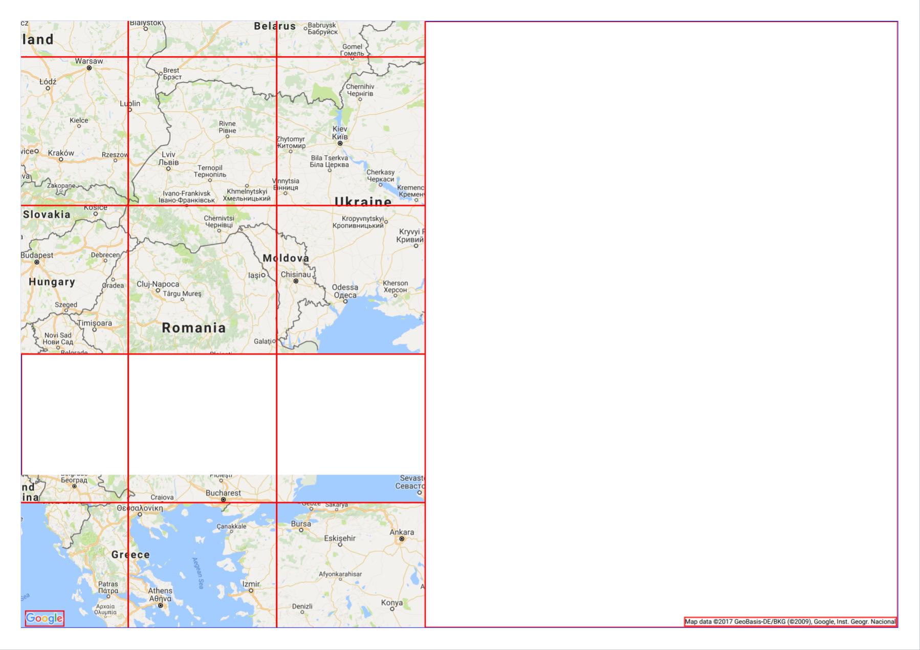 Google Maps API printing - tiles partially missing - Geographic ...