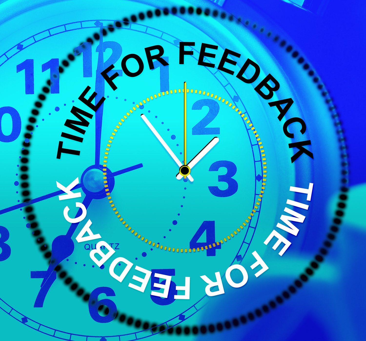 Time for feedback shows response comment and survey photo