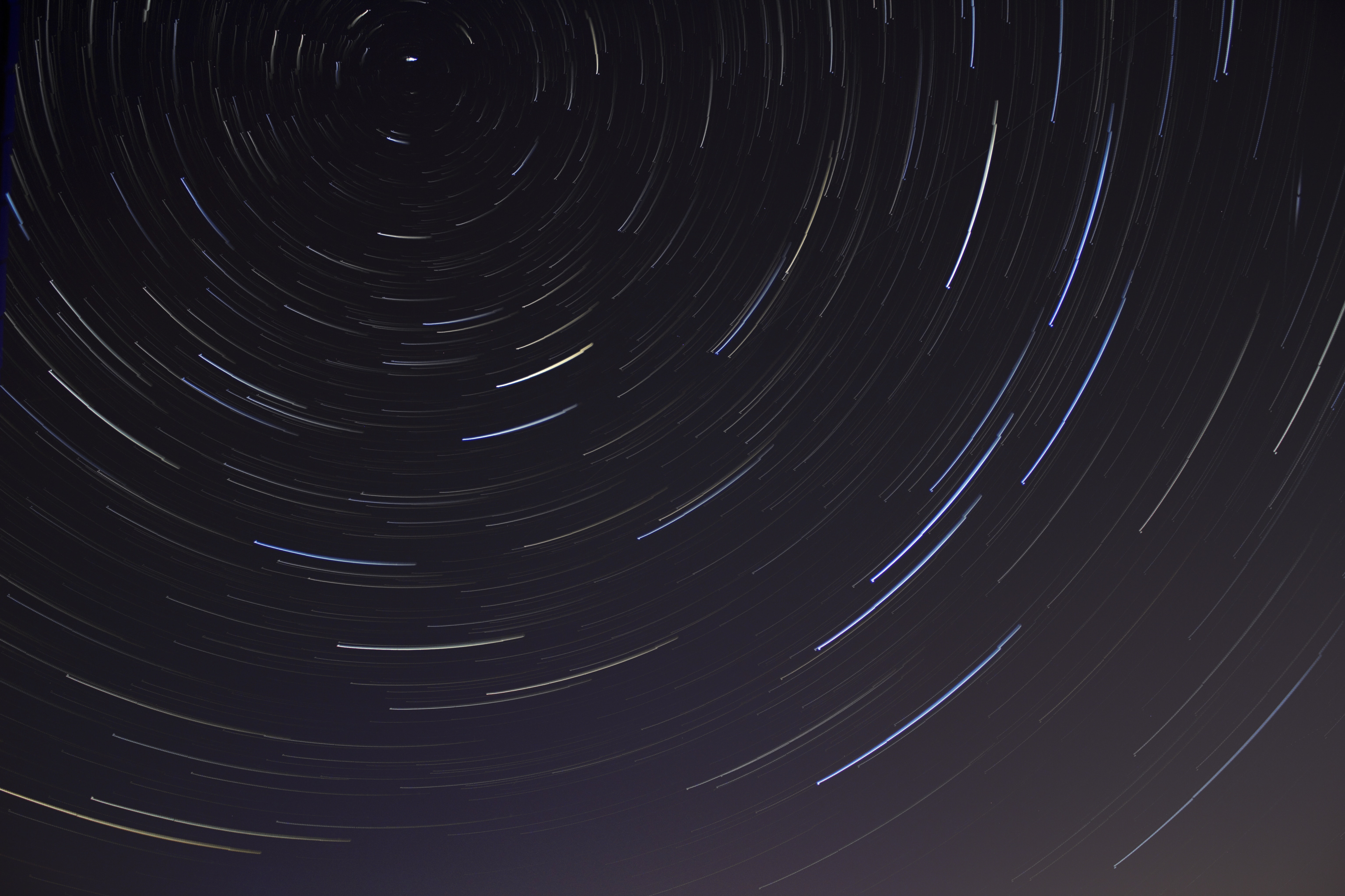 Time Lapse Photo of Stars on Night, Abstract, Shape, Vector, Trails, HQ Photo