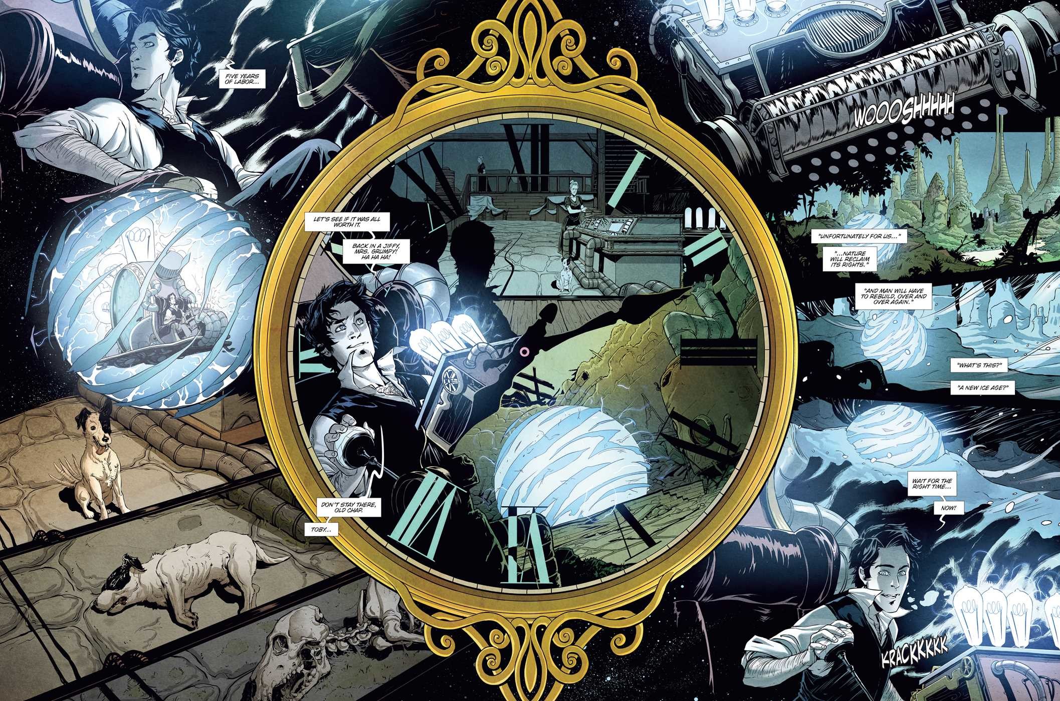 H. G. Wells: The Time Machine | Book by Dobbs, Mathieu Moreau ...