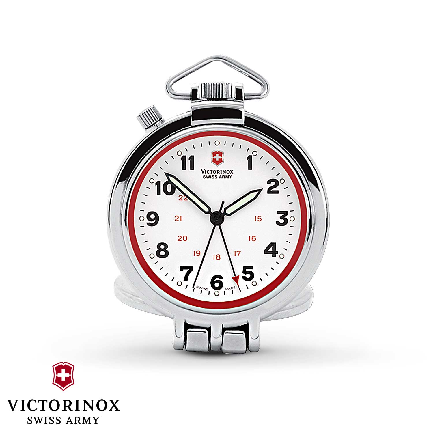 Jared - Victorinox Swiss Army Pocket Desk Alarm Timepiece