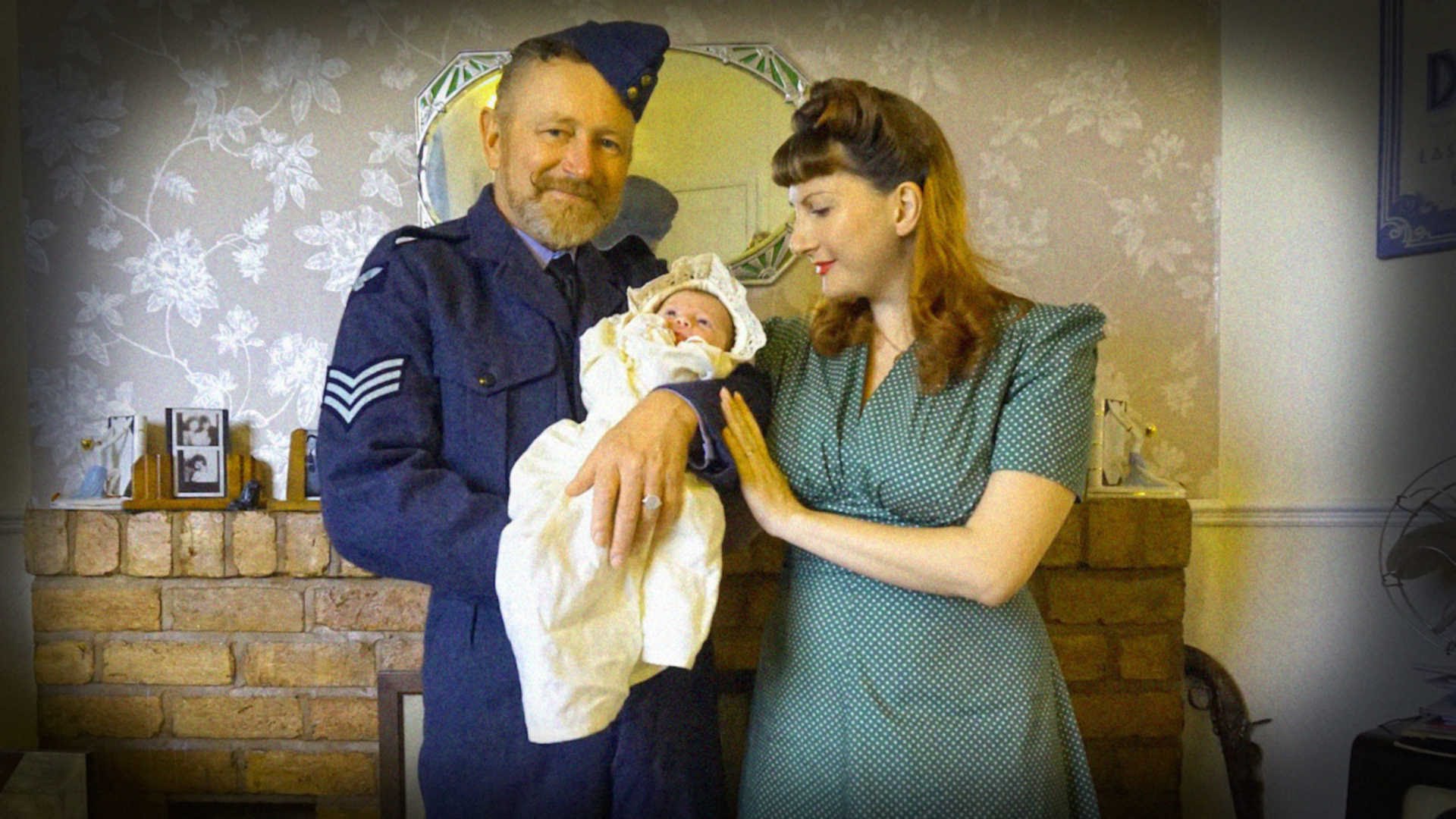 1940's time warp: New parents live the lifestyle of the forties ...