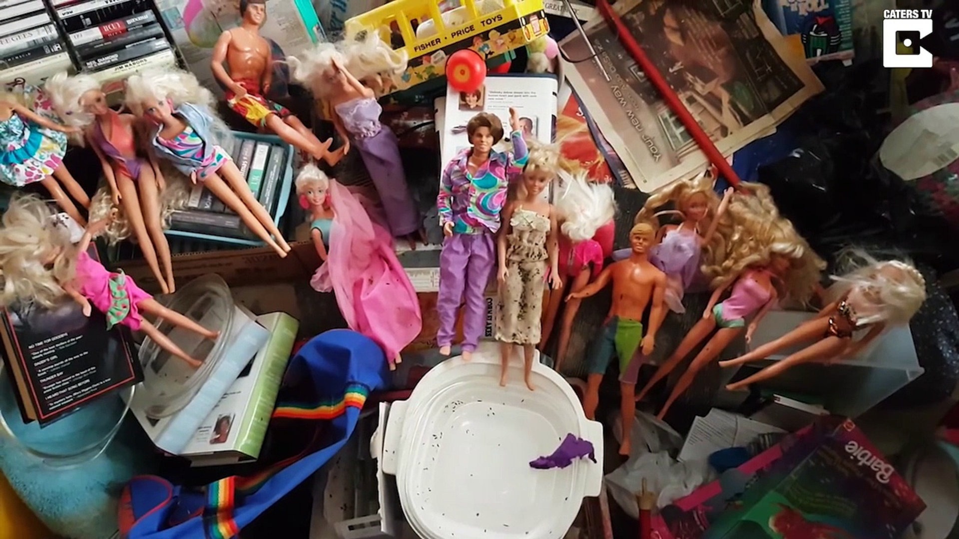 Let's do the time warp: Incredible haul of 70s and 80s memorabilia ...