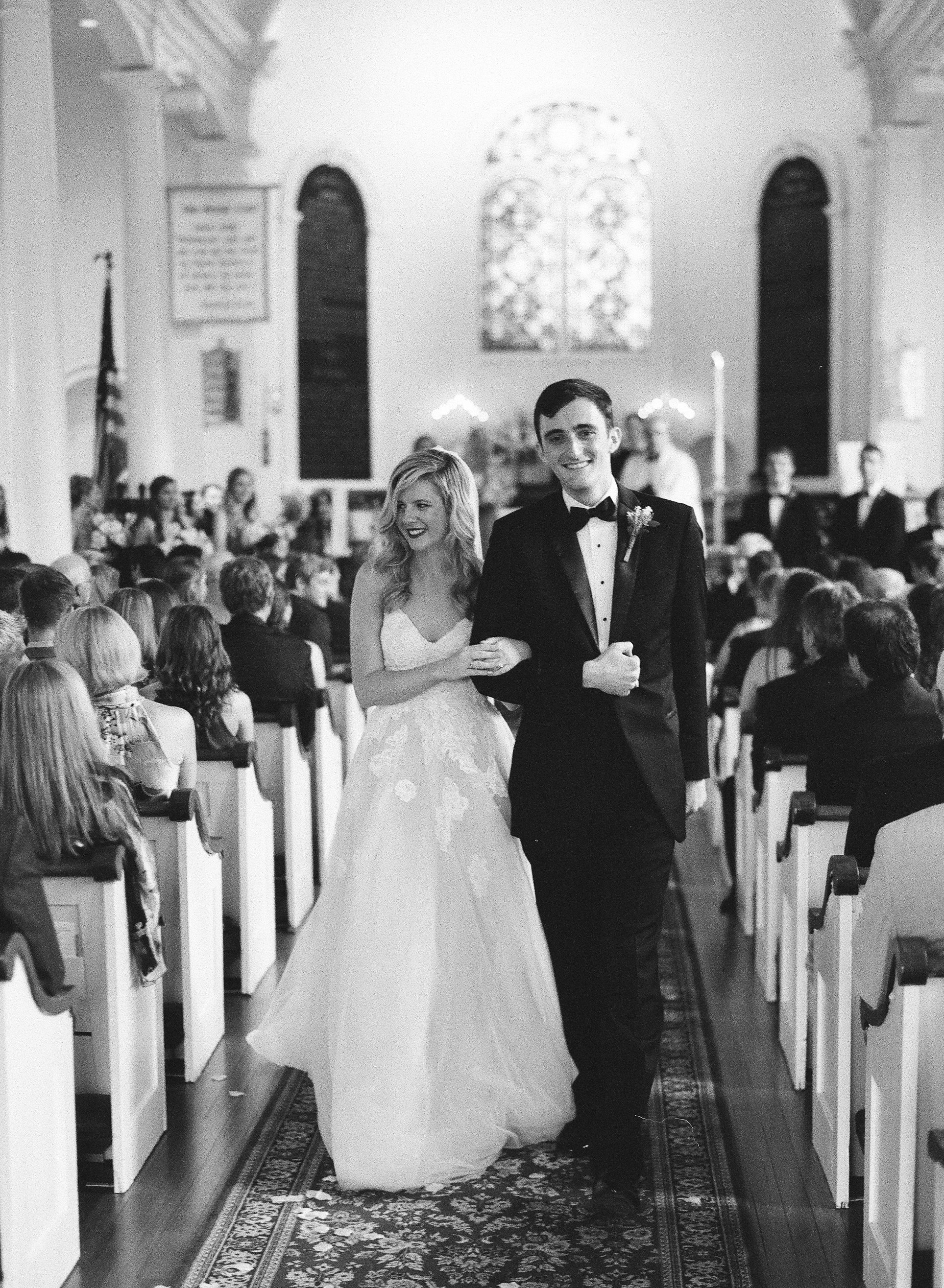 A Timeless Charleston Wedding for a Couple That Met in Grade School ...