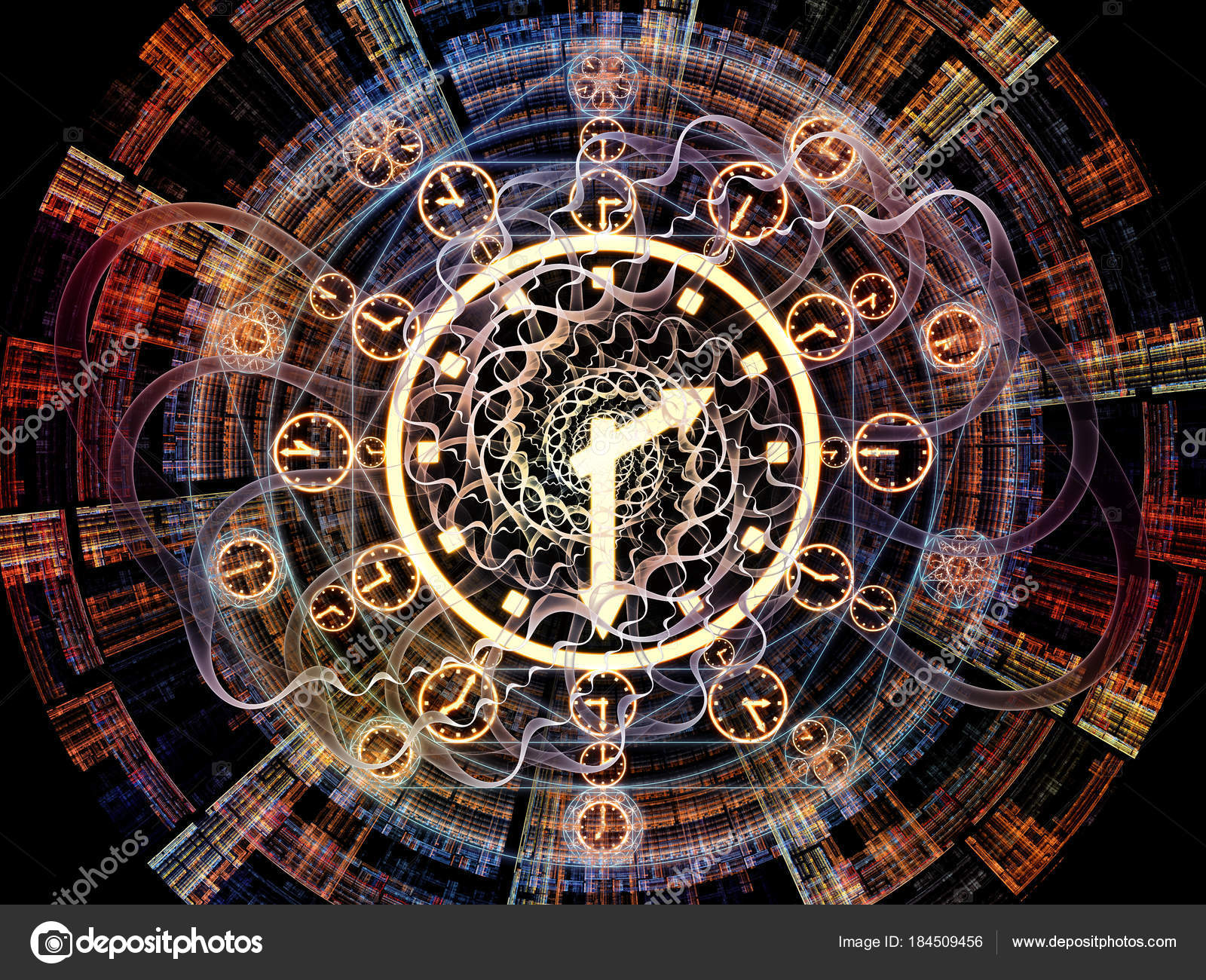 Computing Times Past — Stock Photo © agsandrew #184509456