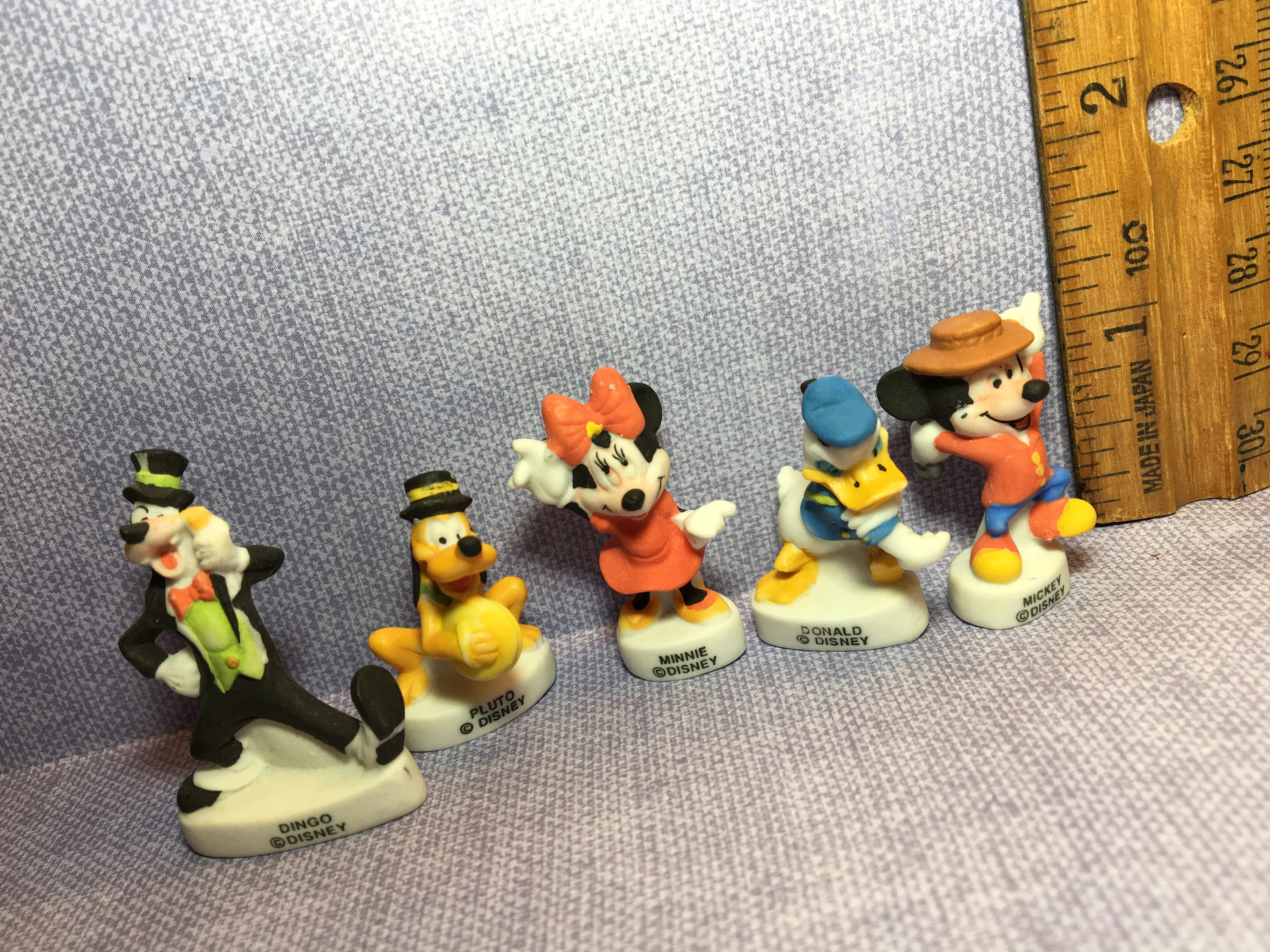 Disney MICKEY MOUSE & Friends Minnie Goofy Donald Duck Pluto Mini ...