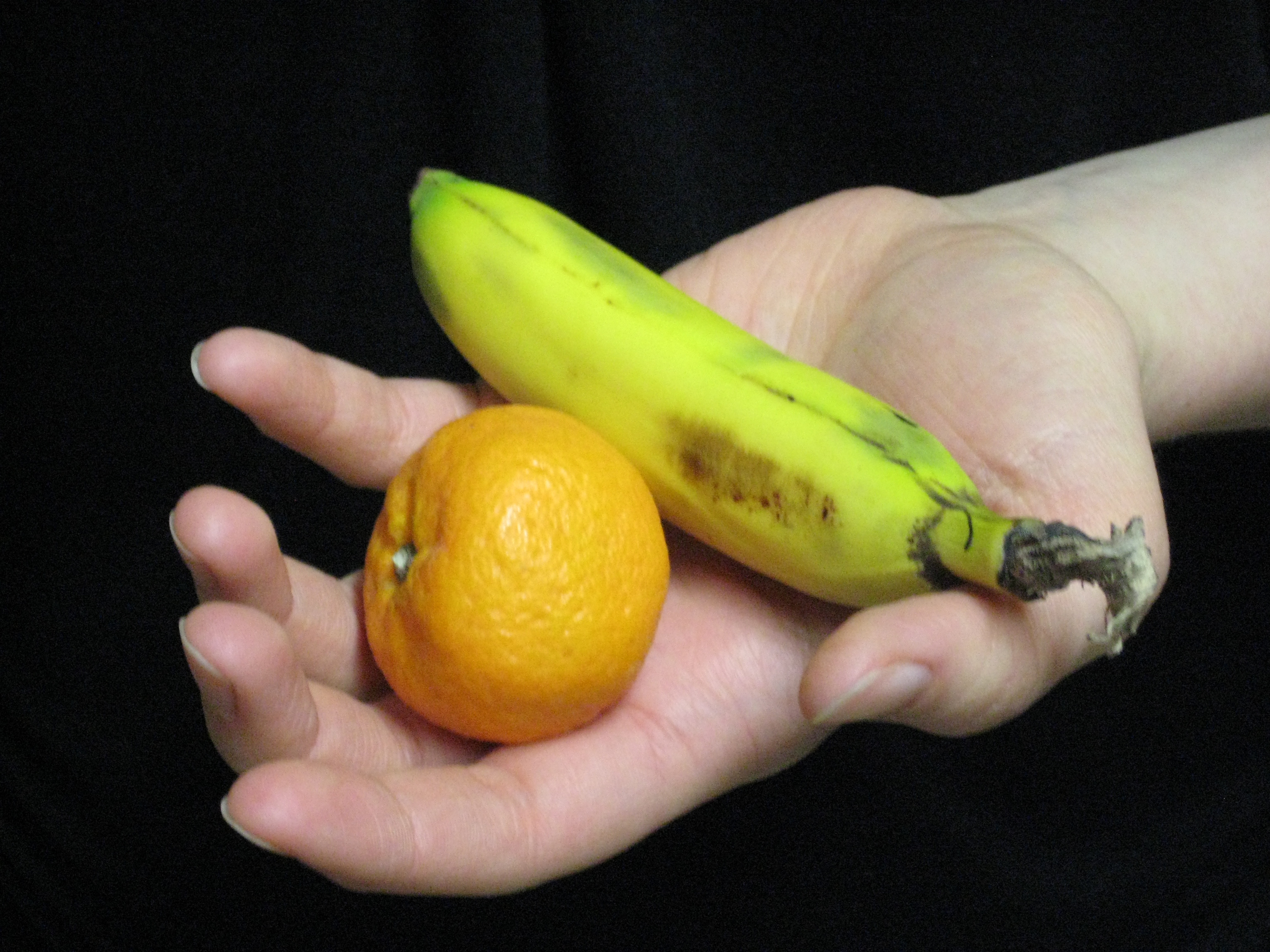 Tiny Fruit, or Giant Person? | Real Life Artist