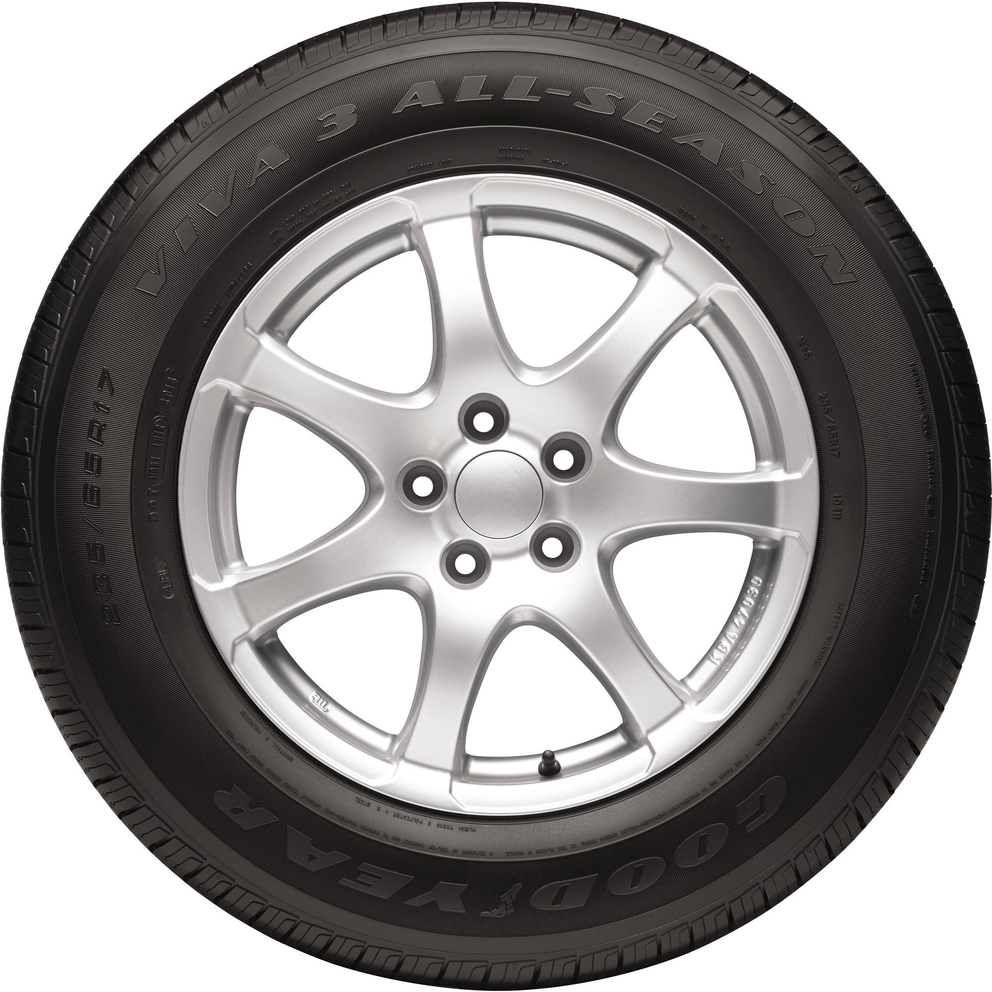 Goodyear Viva 3 All-Season Tire 225/65R17 102T - Walmart.com