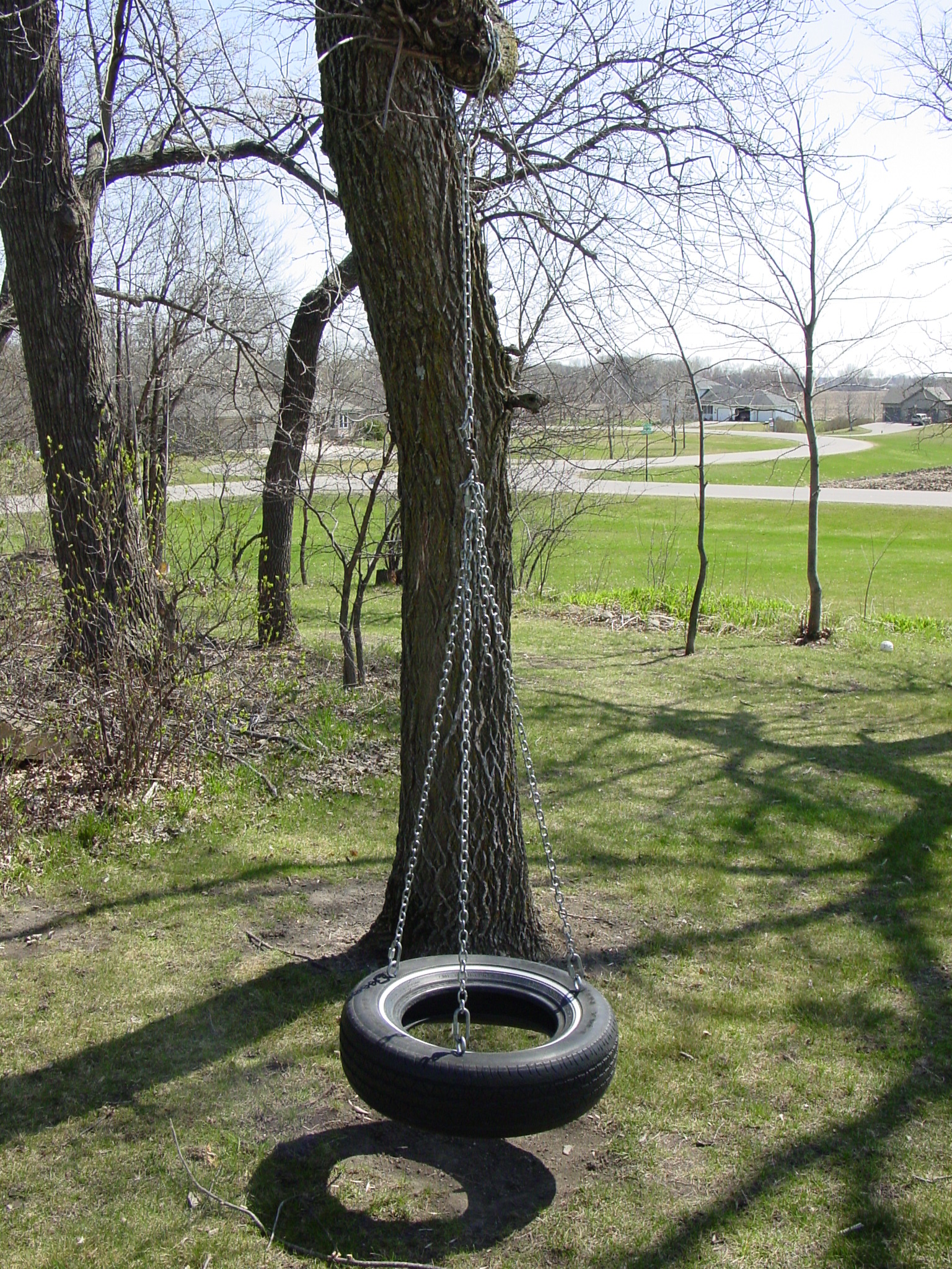 Making a Tire Swing - TireZoo