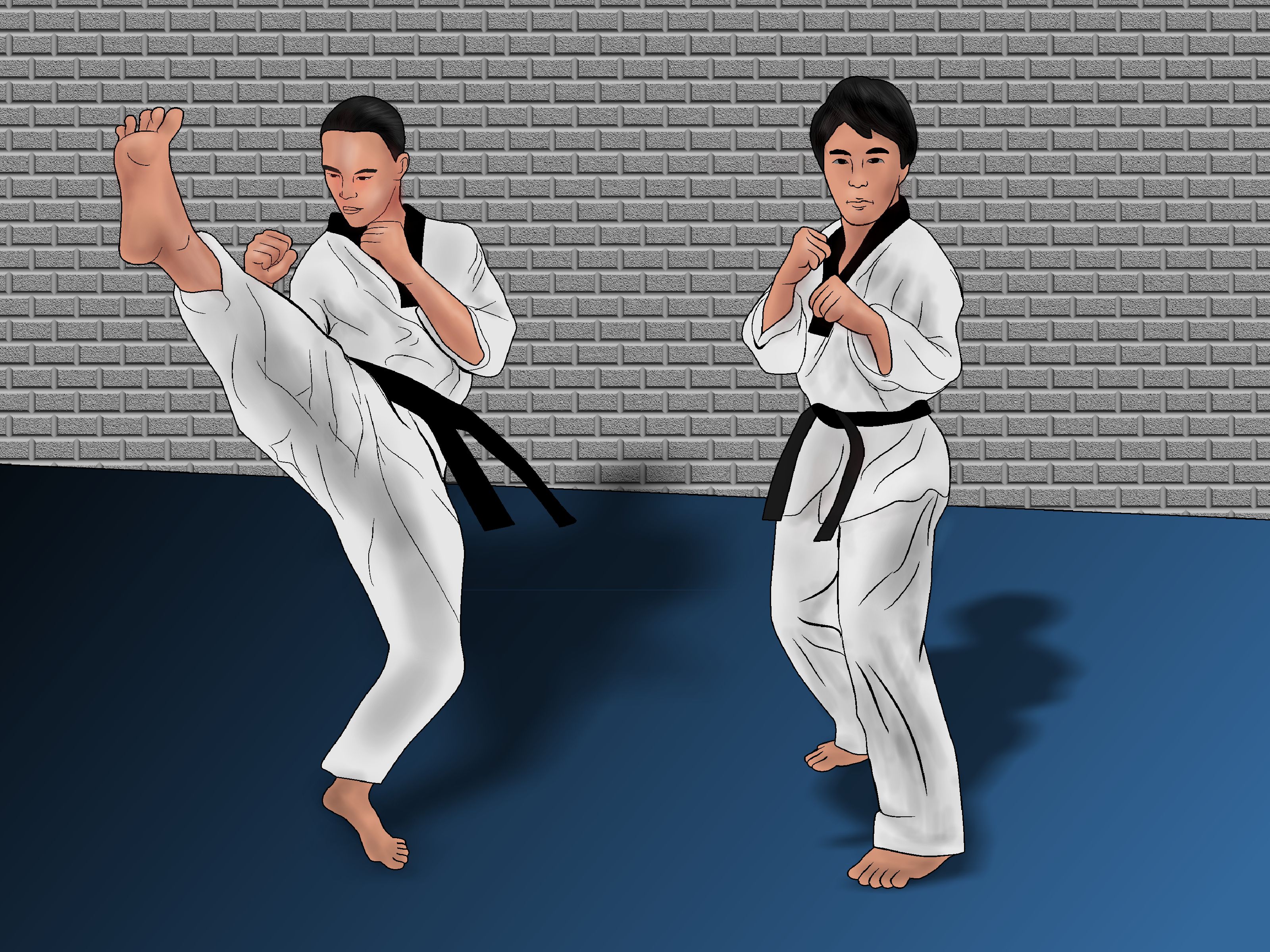 3 Ways to Win in Competitive Sparring (Taekwondo) - wikiHow