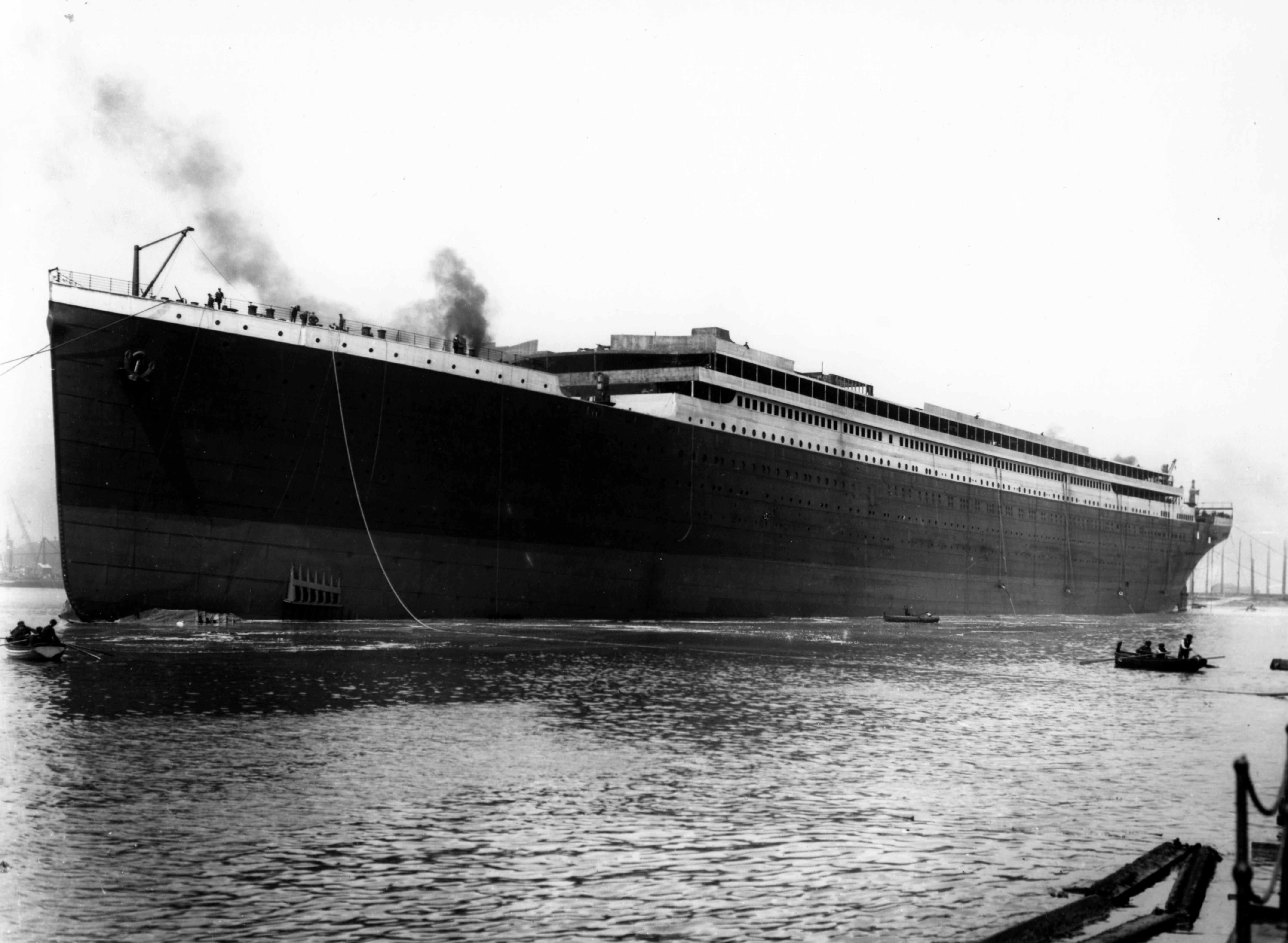 RMS Titanic - Wikipedia