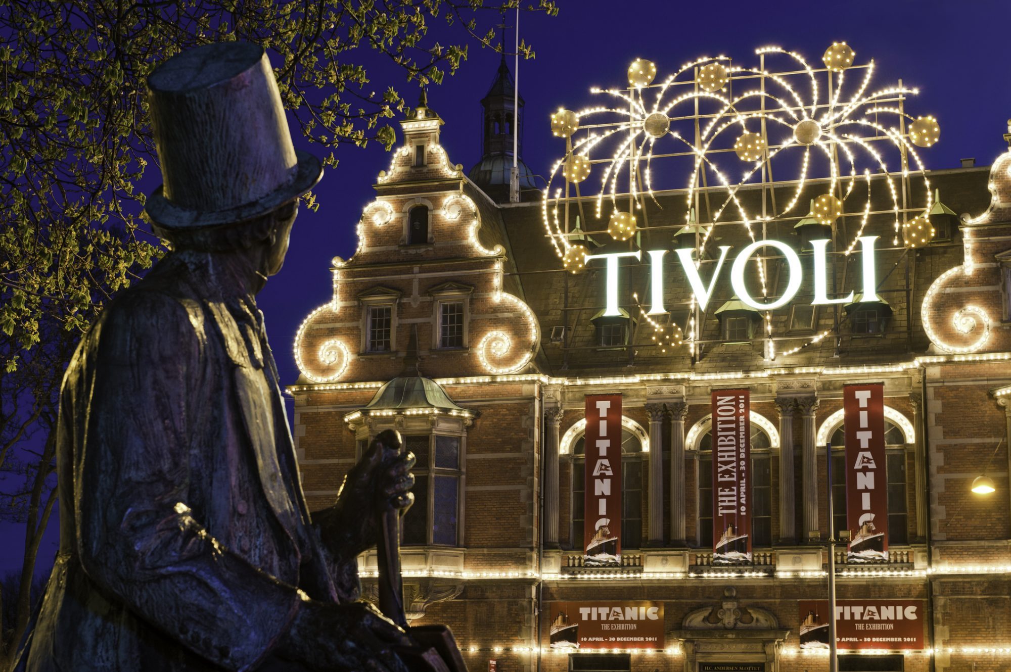 Copenhagen's Tivoli Gardens opens in February for first time