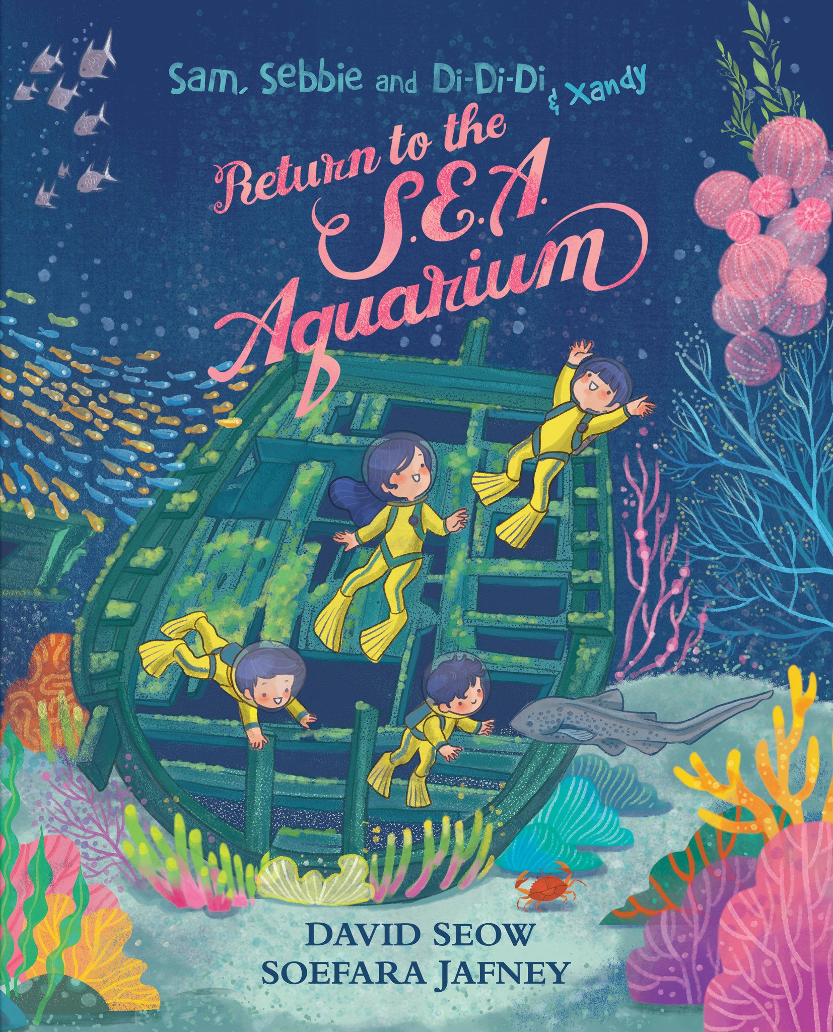 Sam, Sebbie and Di-Di-Di & Xandy: Return to the S.E.A. Aquarium ...