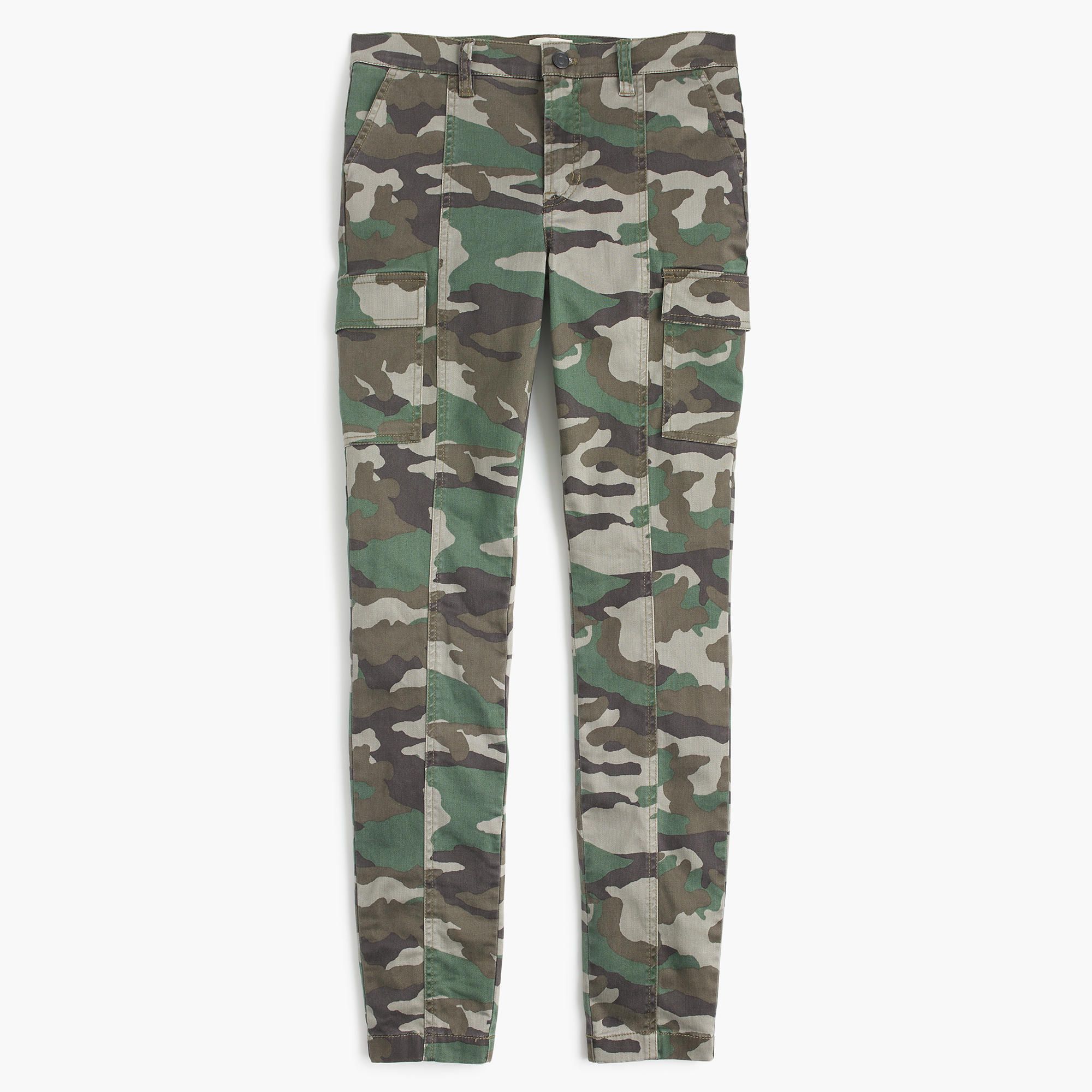Camouflage is totally a thing right now, and this pant is a cool ...