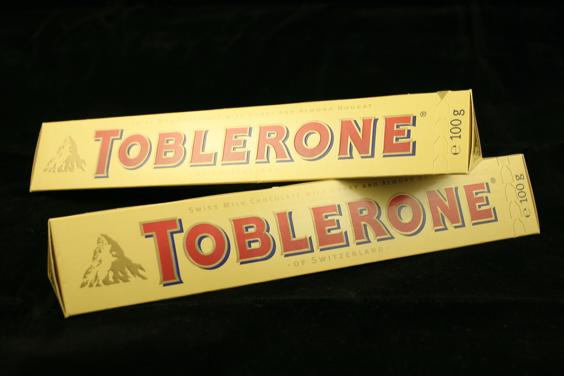 Toblerone chocolate photo
