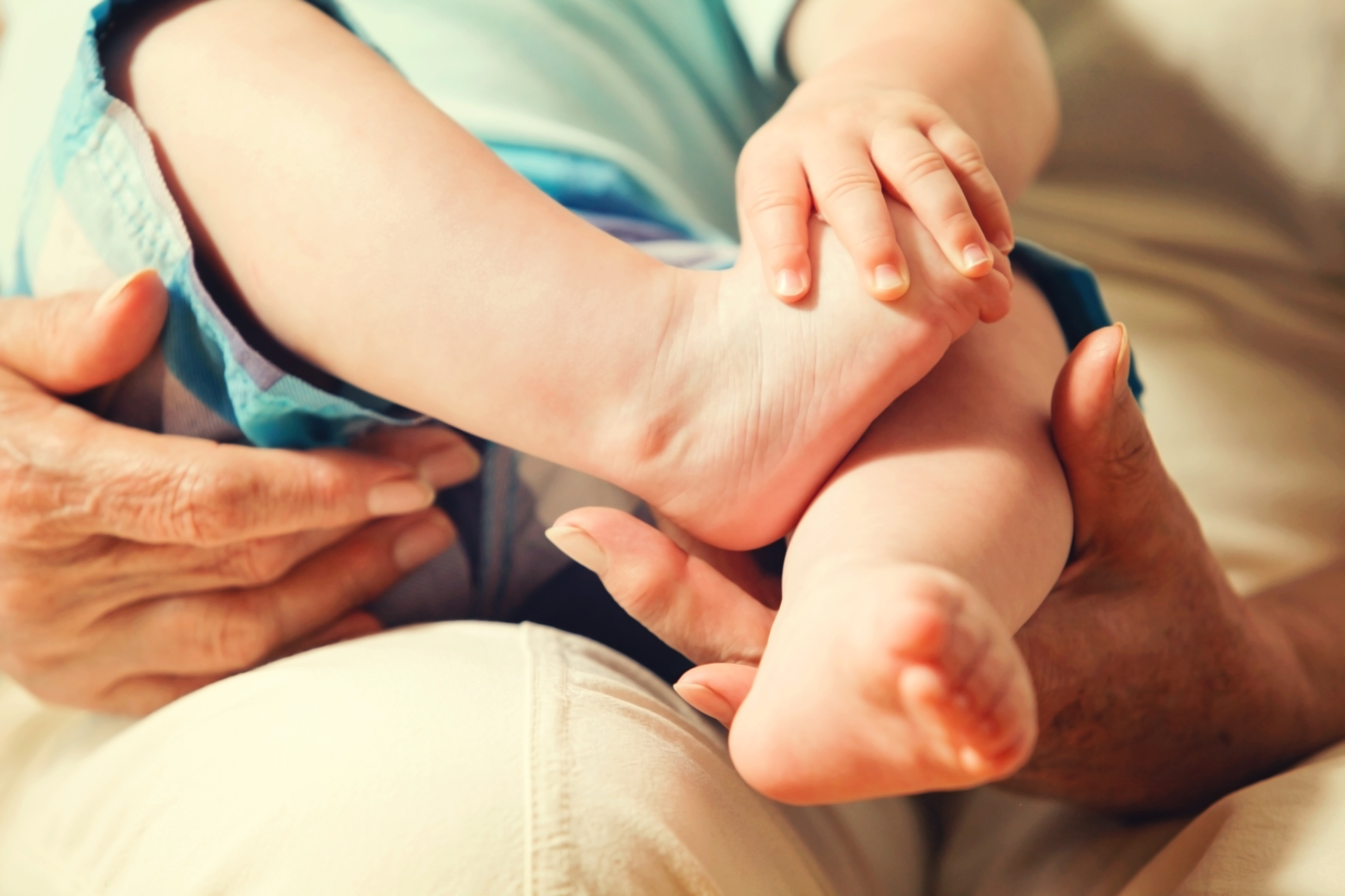 Legs and Feet That Turn Purple in Toddlers | LIVESTRONG.COM