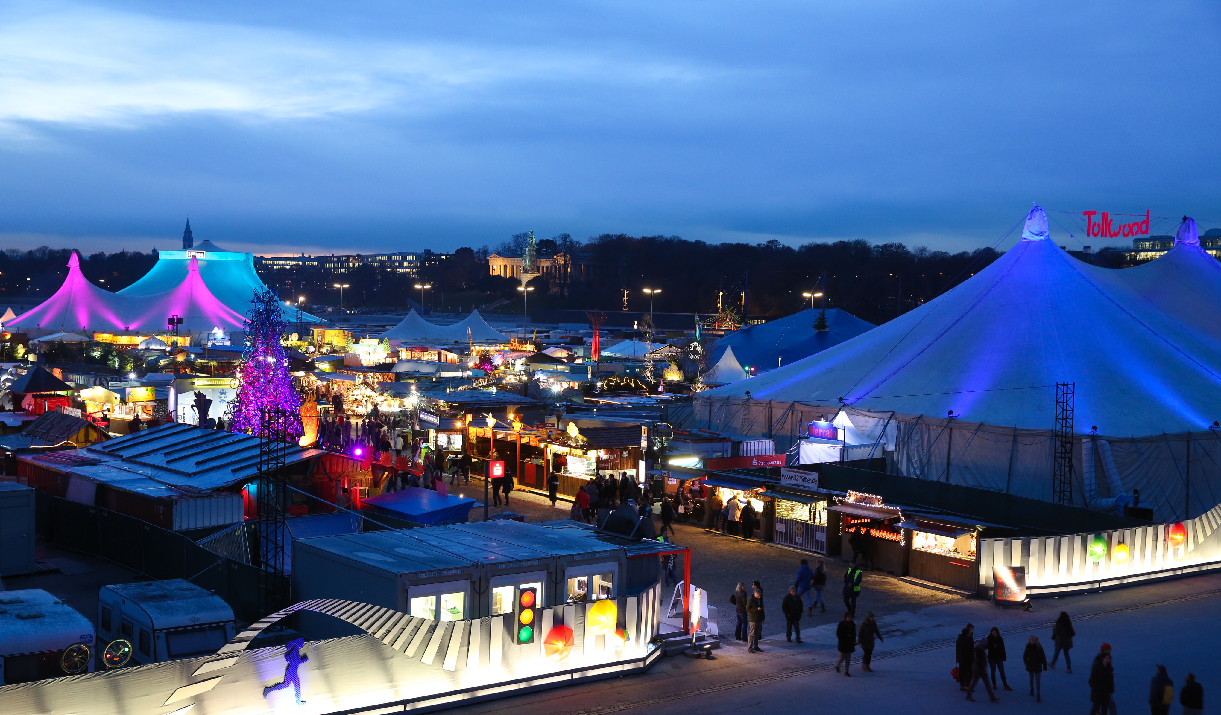 Impressionen Winterfestival | Tollwood München: Veranstaltungen ...