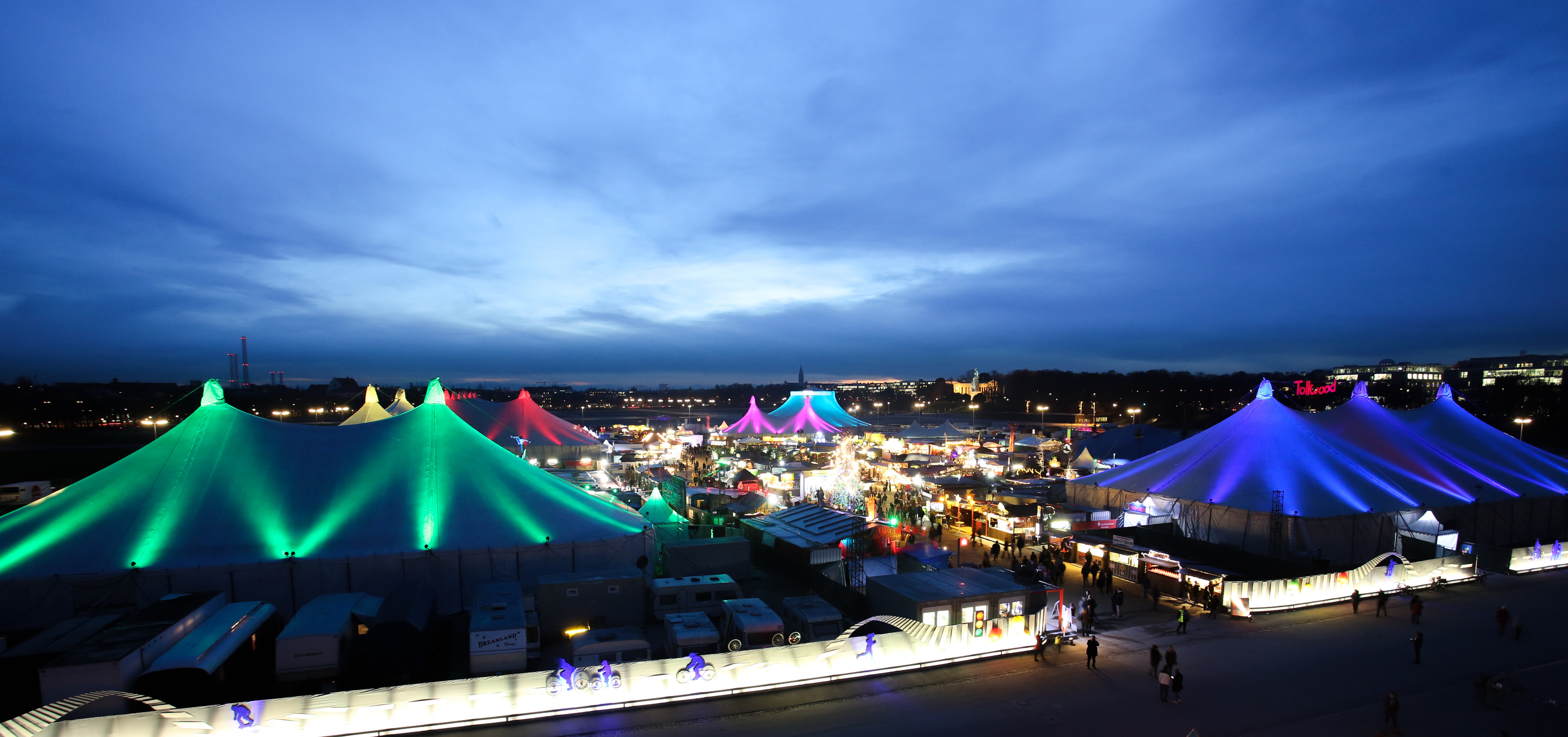 Impressionen Winterfestival | Tollwood München: Veranstaltungen ...