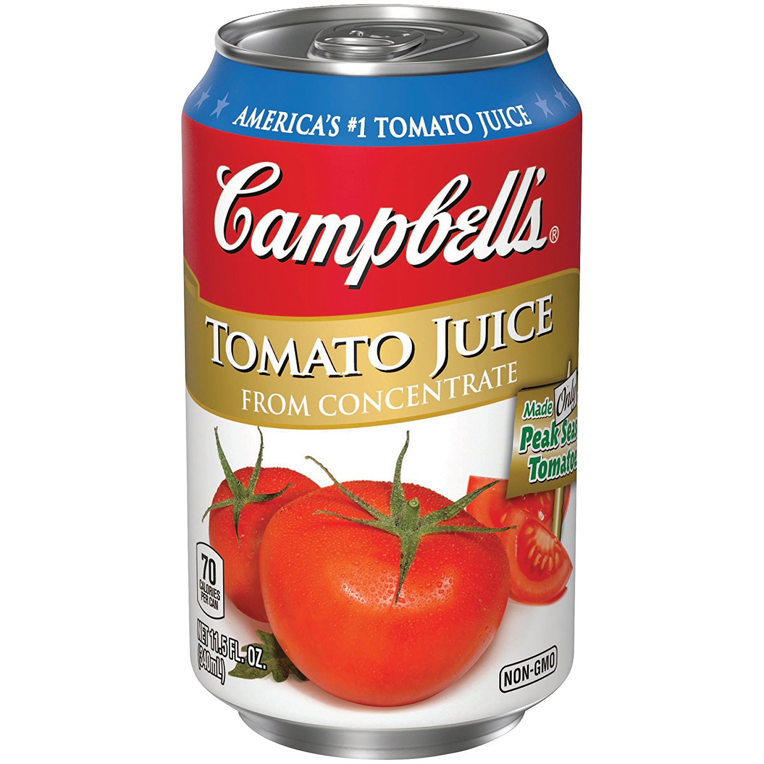 Amazon.com : Campbell's Tomato Juice, 11.5 Ounce, 24 Count ...