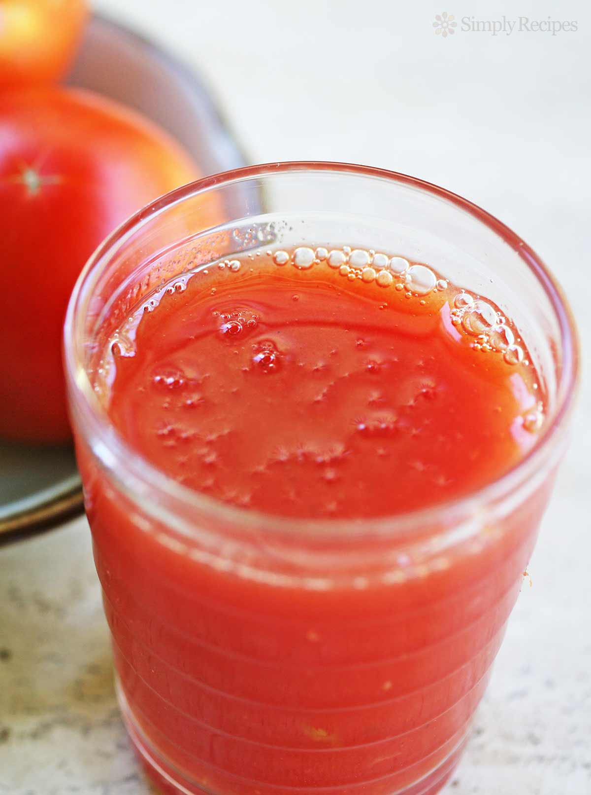 Homemade Tomato Juice Recipe | SimplyRecipes.com