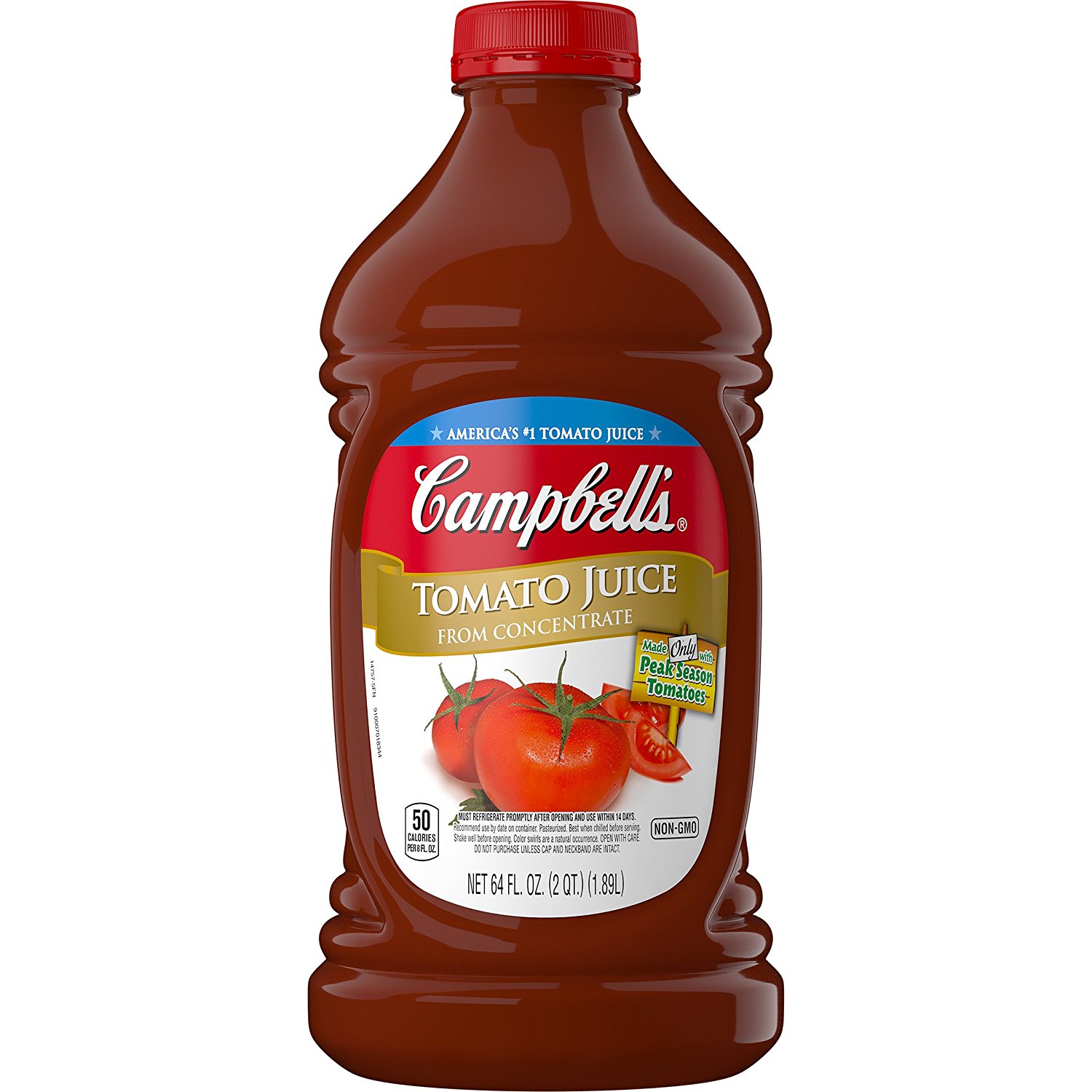 Amazon.com : Campbell's Tomato Juice, 64 Ounce (Packaging May Vary ...