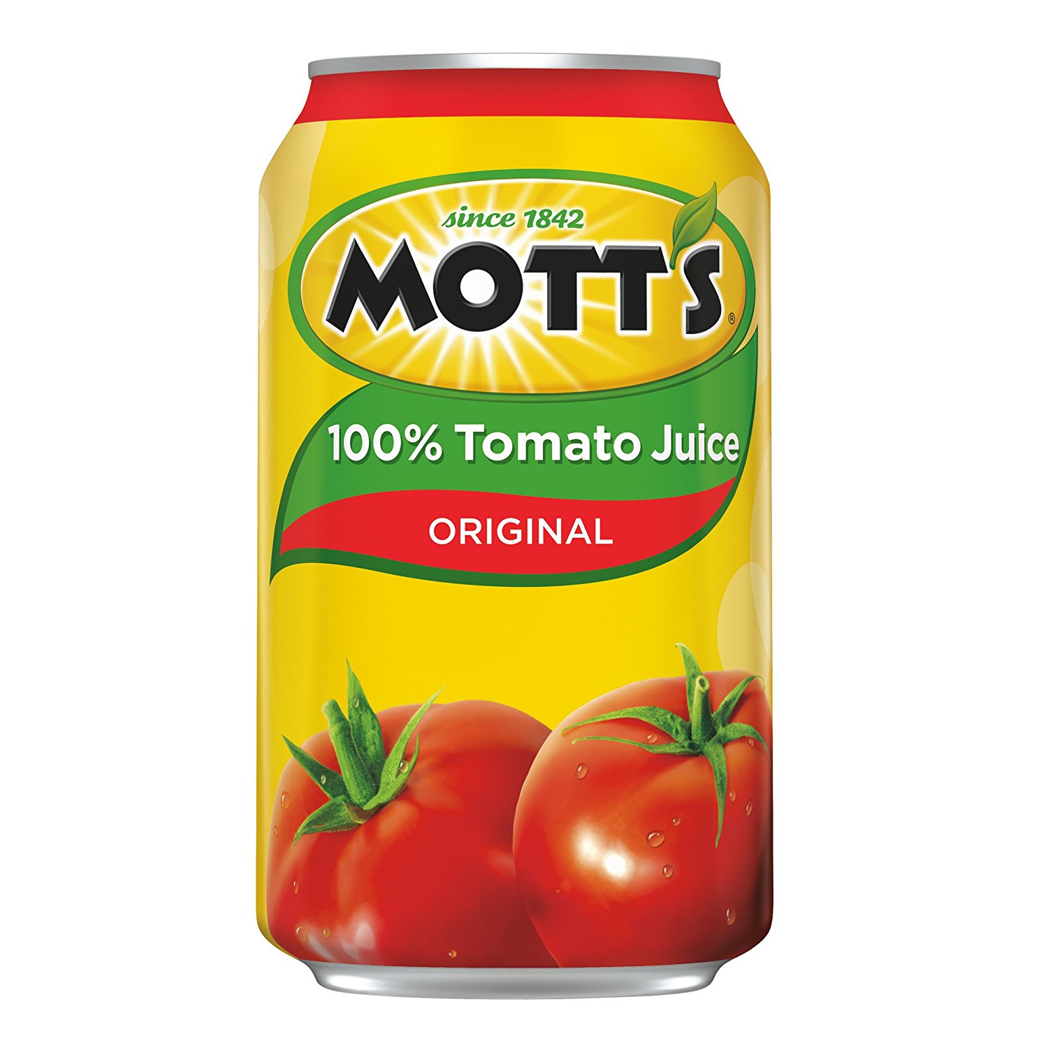 Amazon.com : Mott's 100% Tomato Juice, 11.5 fl oz cans, 24 count ...